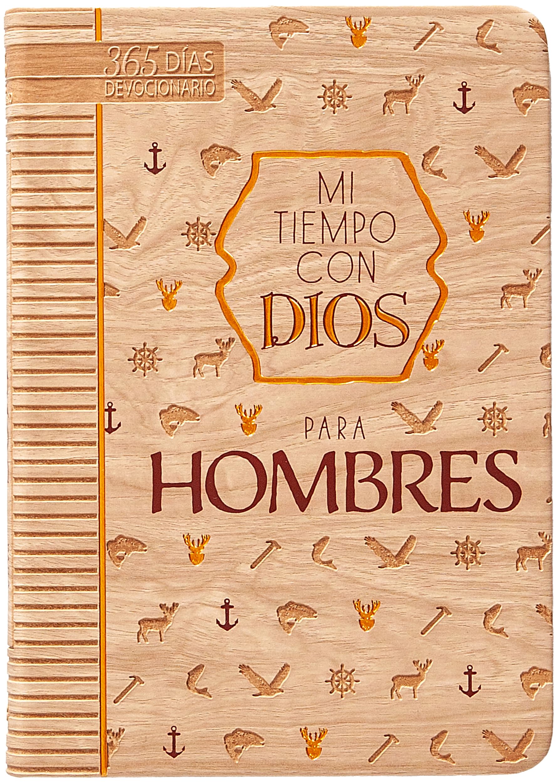 Libro: Mi tiempo con Dios para hombres: 365 días devocionario (Spanish Edition)