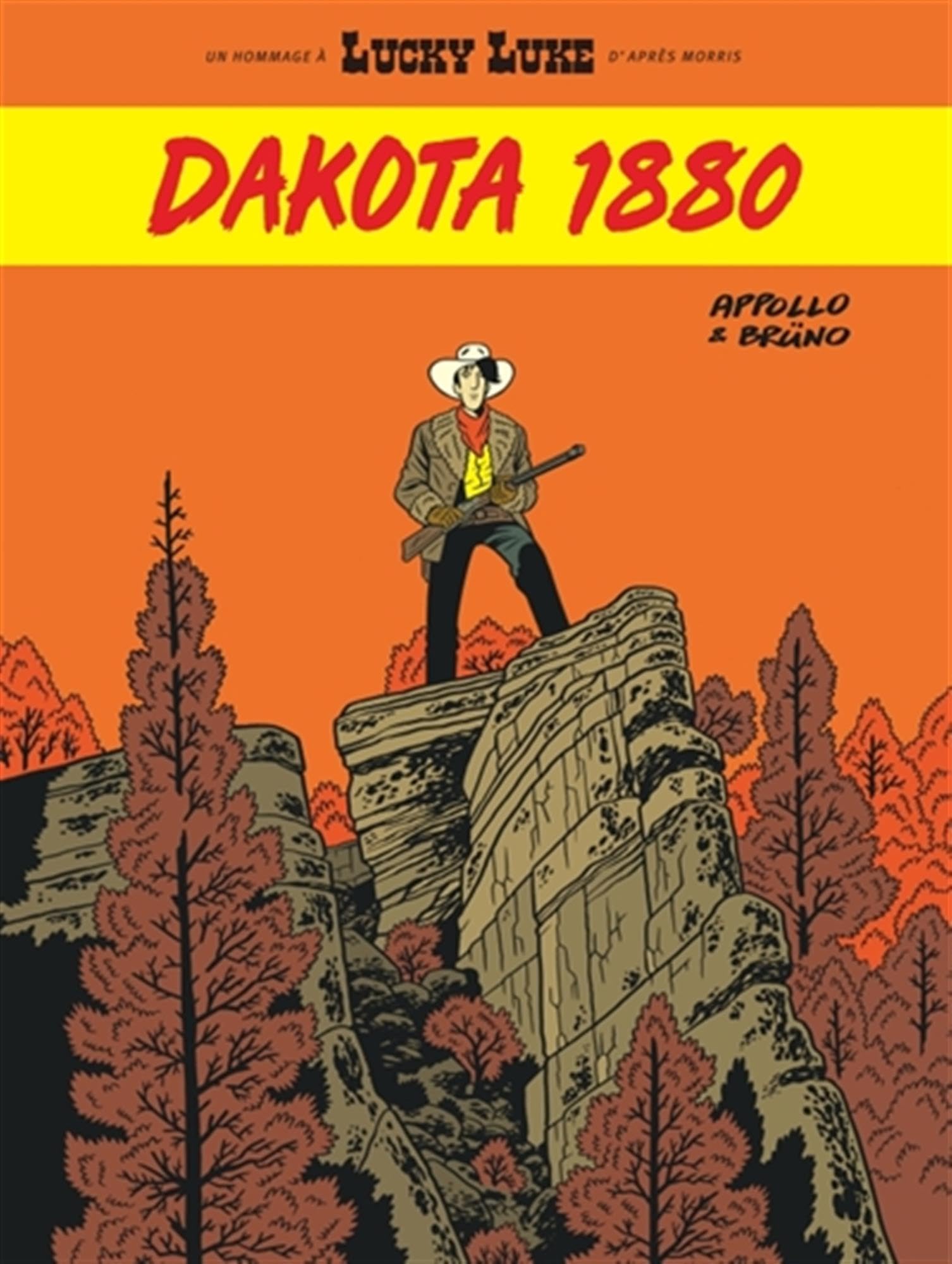 Libro: Un Hommage à Lucky Luke par… - Dakota 1880