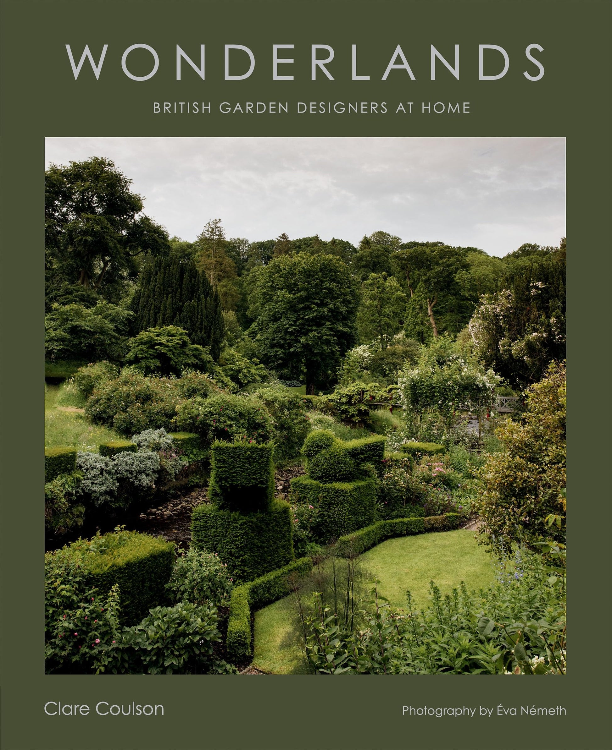 Libro: Wonderlands: British Garden Designers at Home