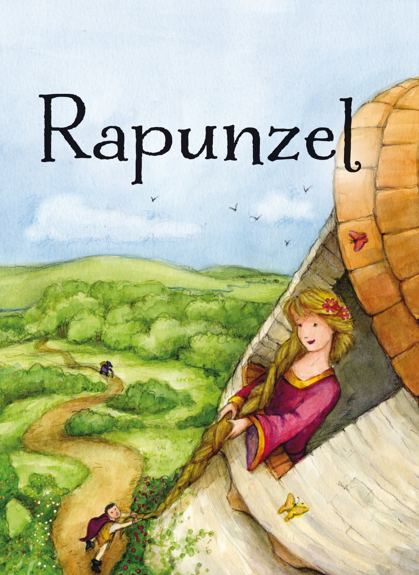 Libro: Rapunzel (Spanish Edition)
