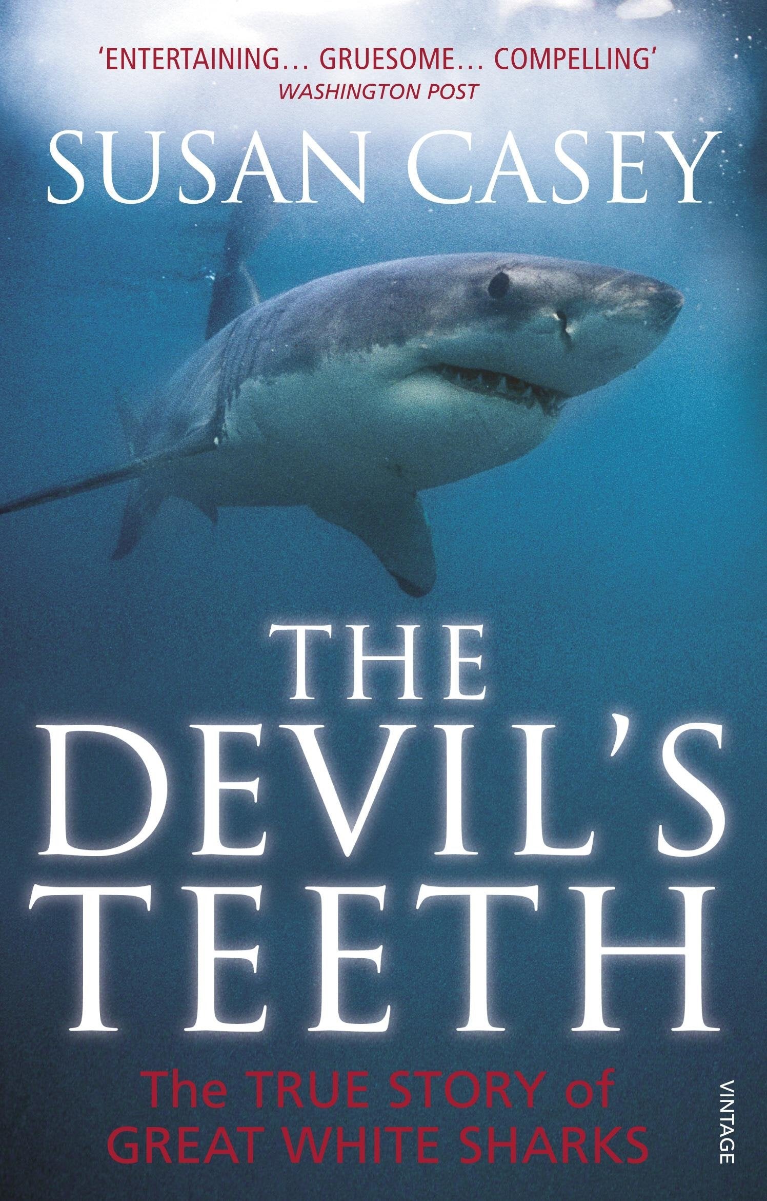 Libro: The Devil's Teeth: The True Story of Great White Sharks