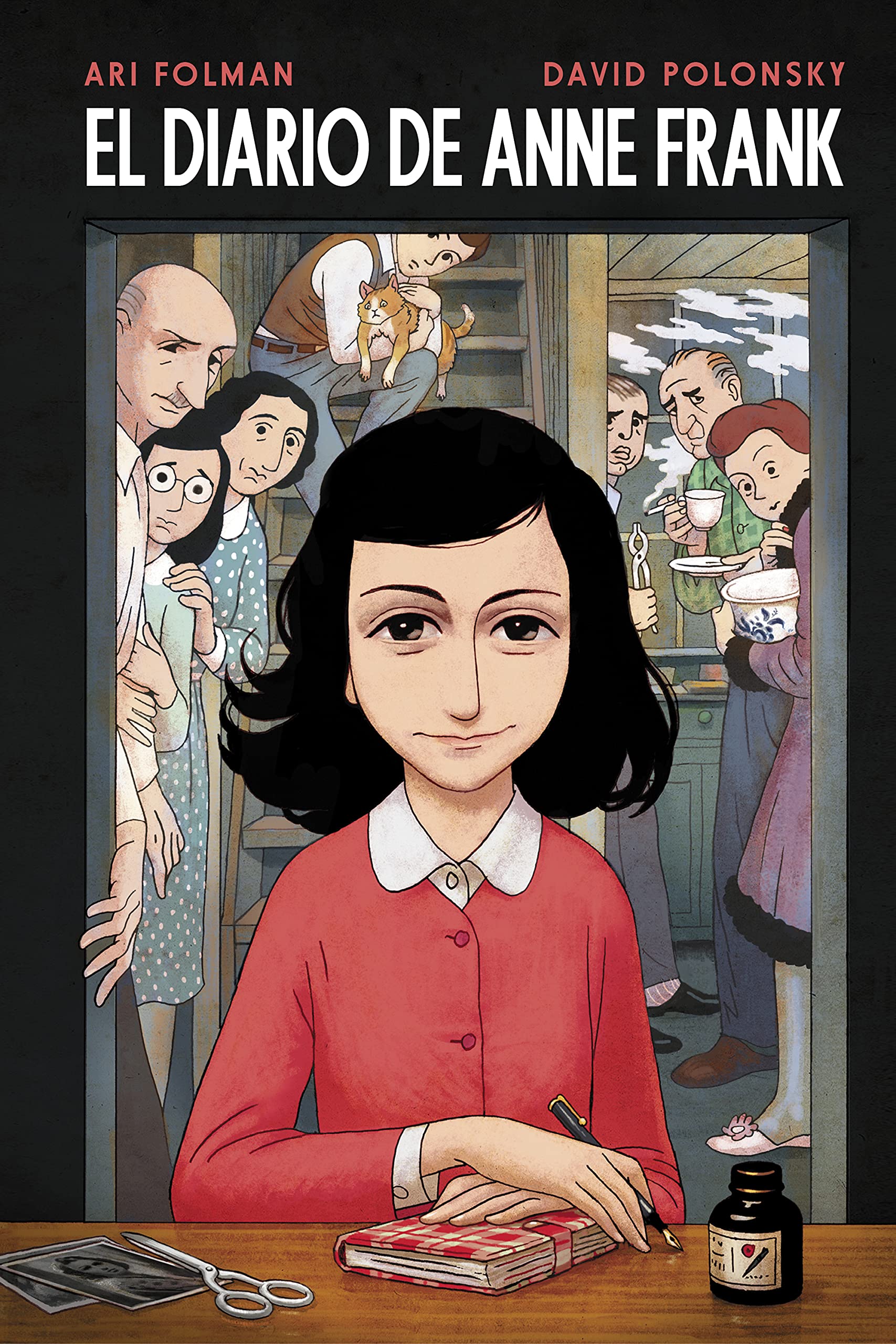 Libro: El diario de Anne Frank (novela gráfica) (Best Seller | Cómic)