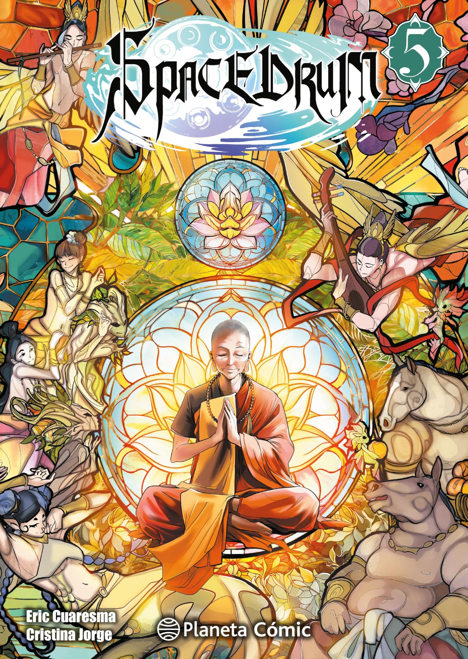 Libro: SpaceDrum nº 05