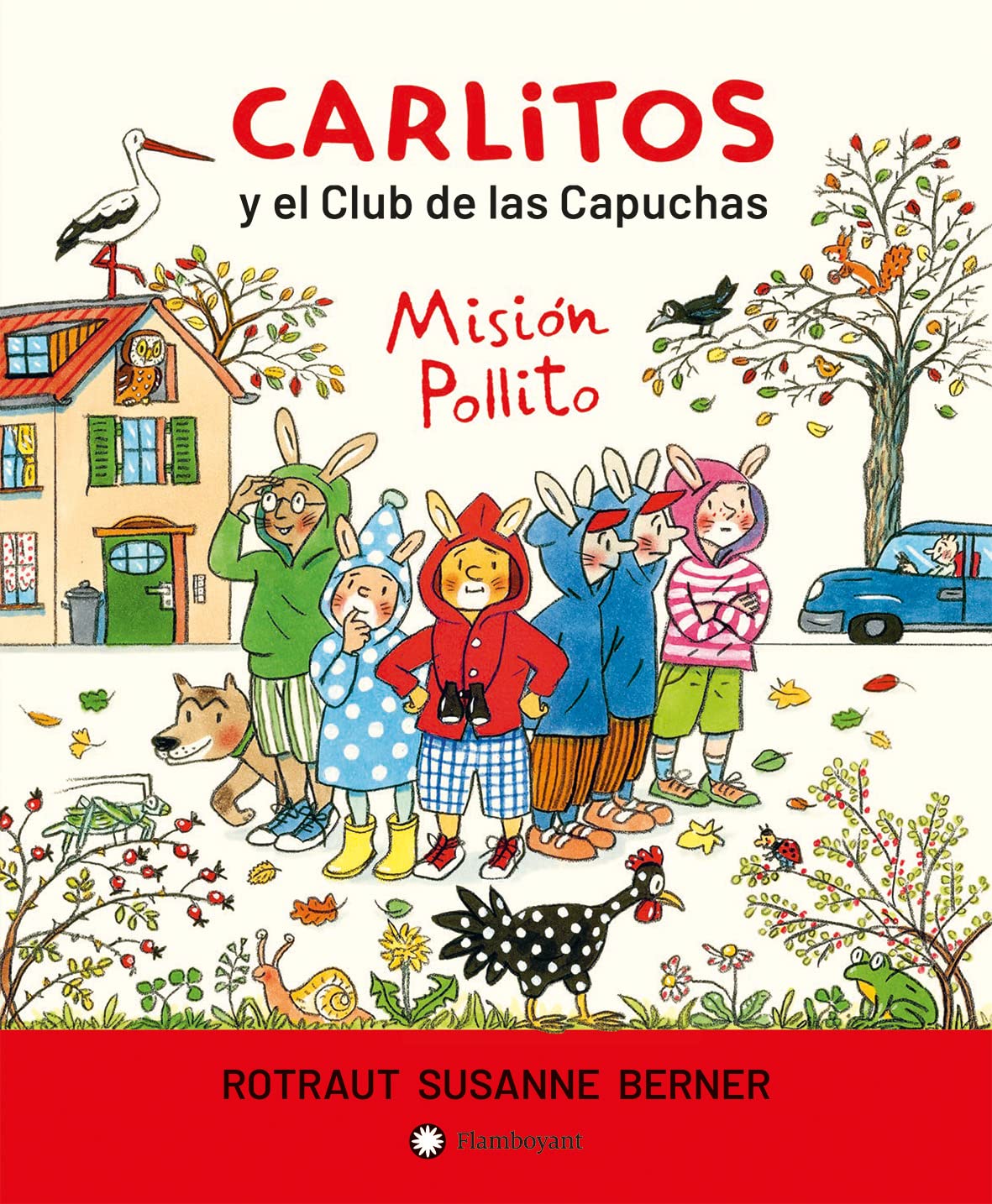 Libro: Carlitos y el Club de las Capuchas