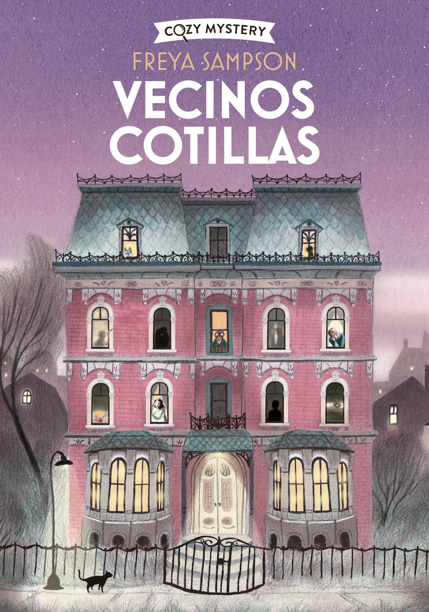 Libro: Vecinos cotillas (Cozy Mystery)