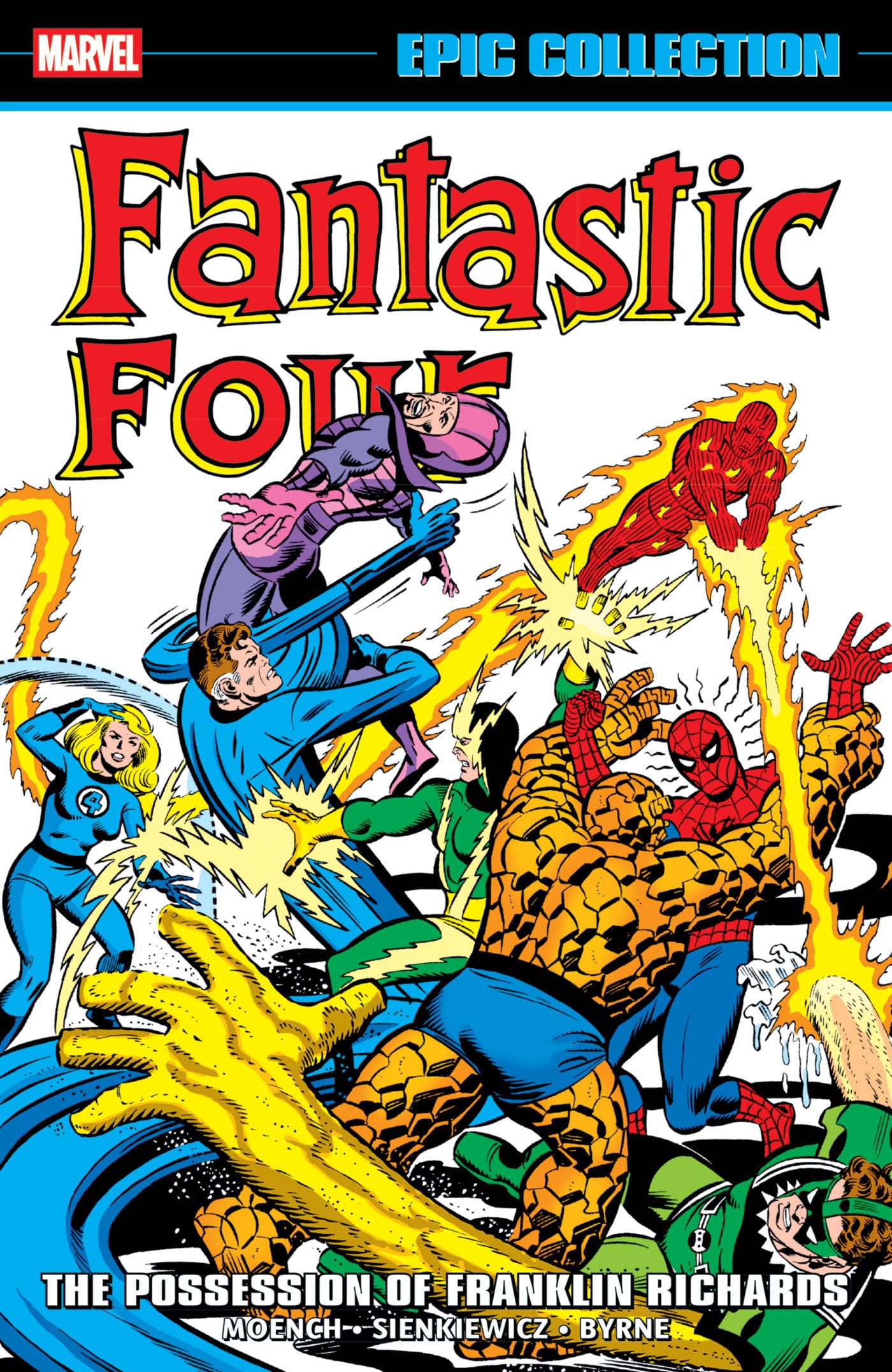 Libro: Fantastic Four Epic Collection: The Possession Of Franklin Richards: The Possession of Franklin Richards 12; 1980-1981