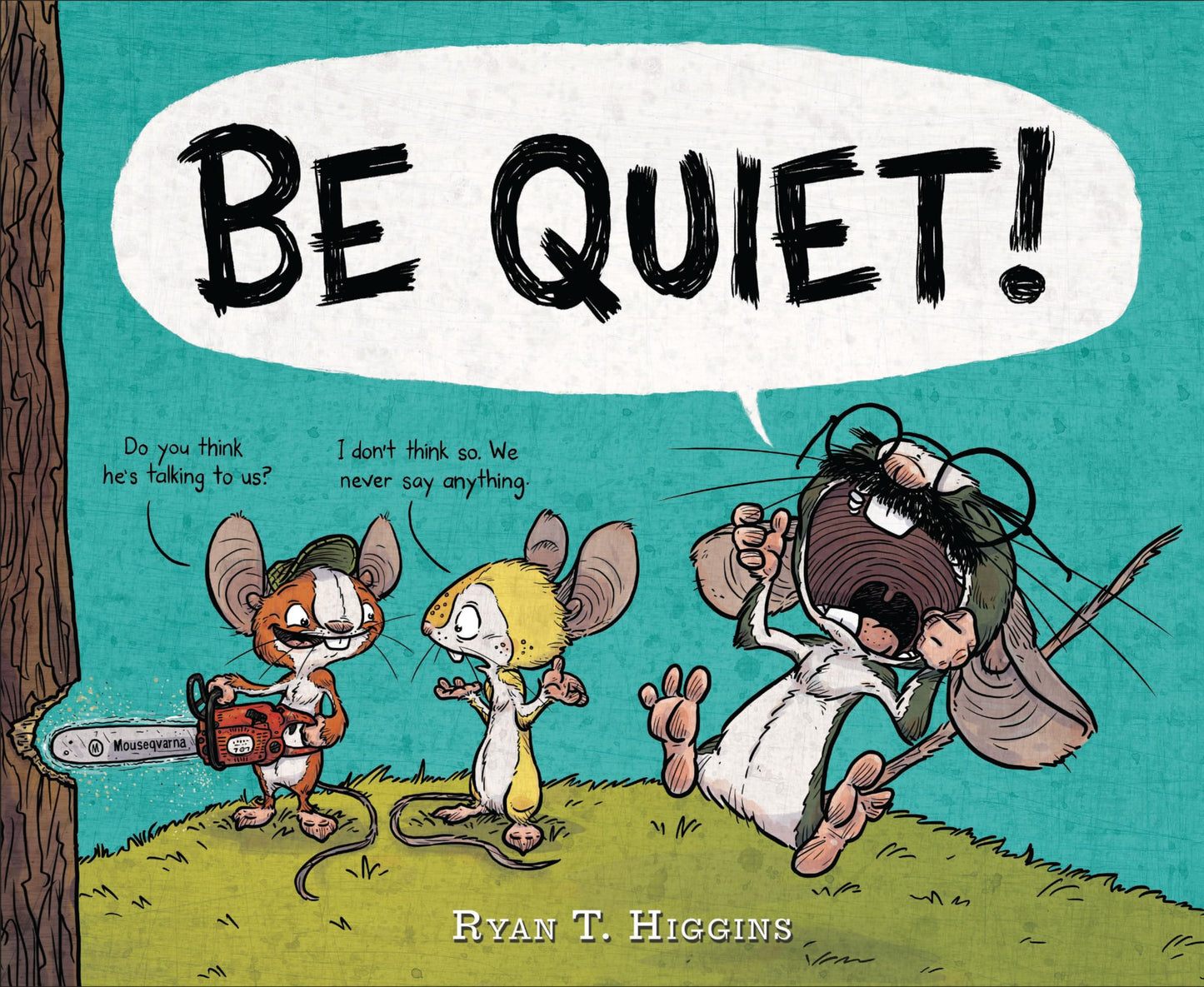 Libro: BE QUIET!