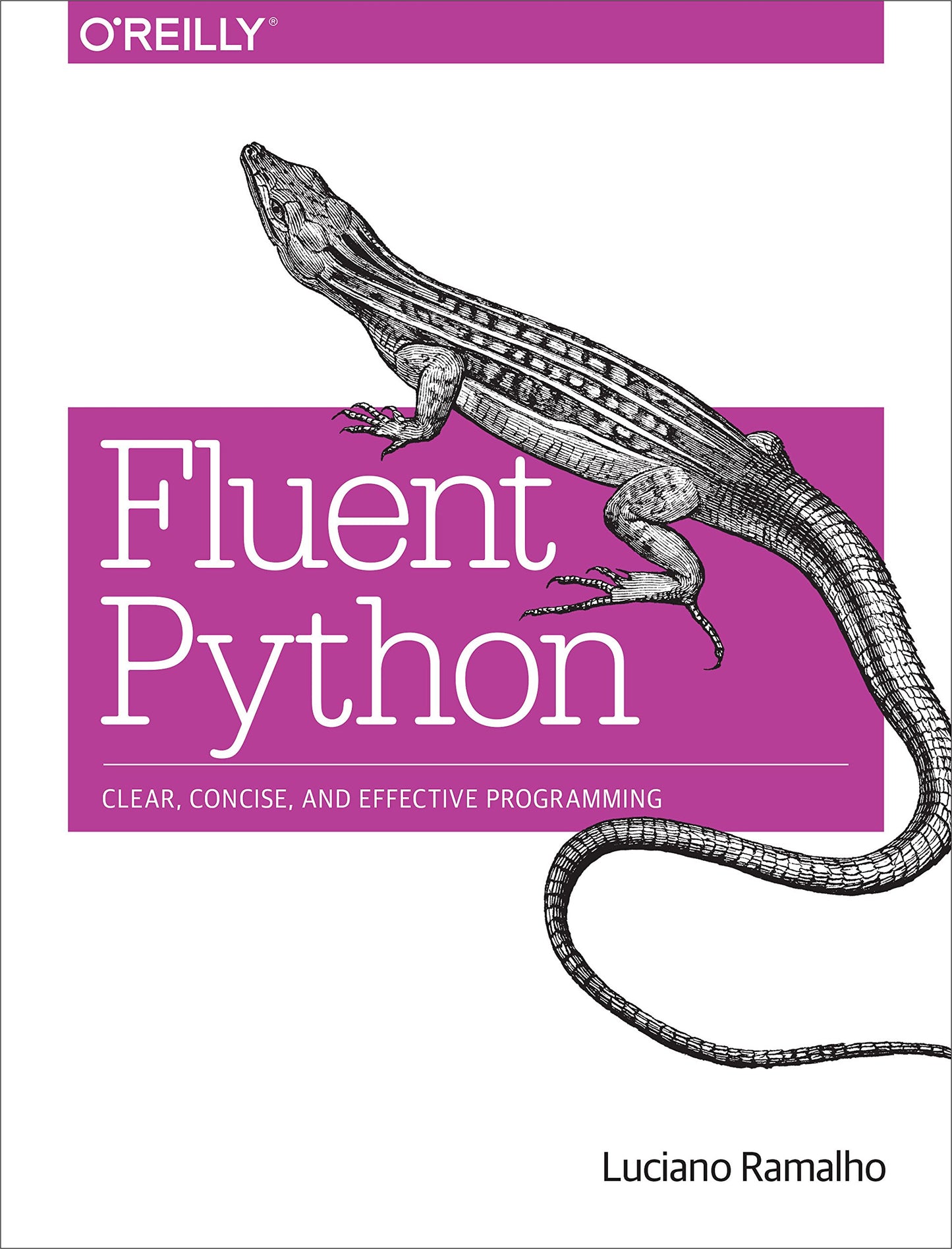 Libro: Fluent Python: Clear, Concise, and Effective Programming