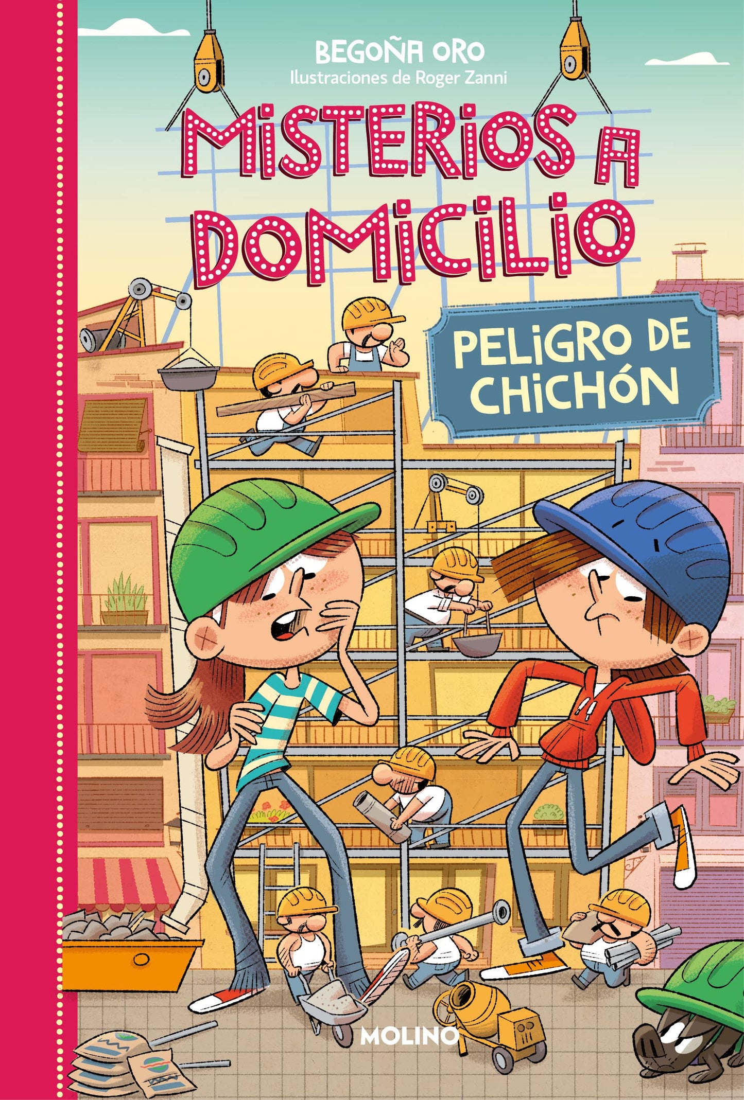 Libro: Misterios a domicilio 9 - Peligro de chichón (Ficción Kids)