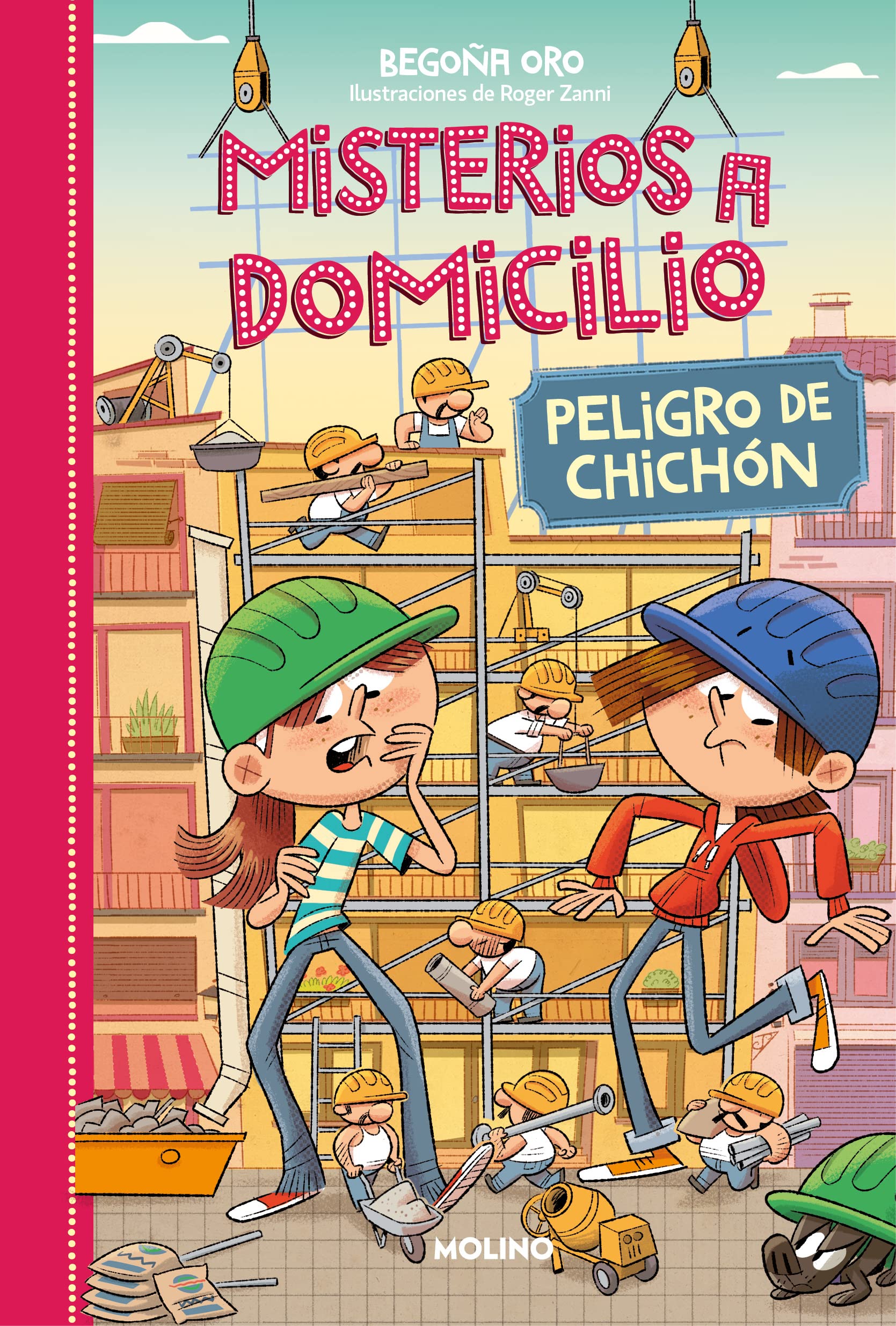 Libro: Misterios a domicilio 9 - Peligro de chichón (Ficción Kids)
