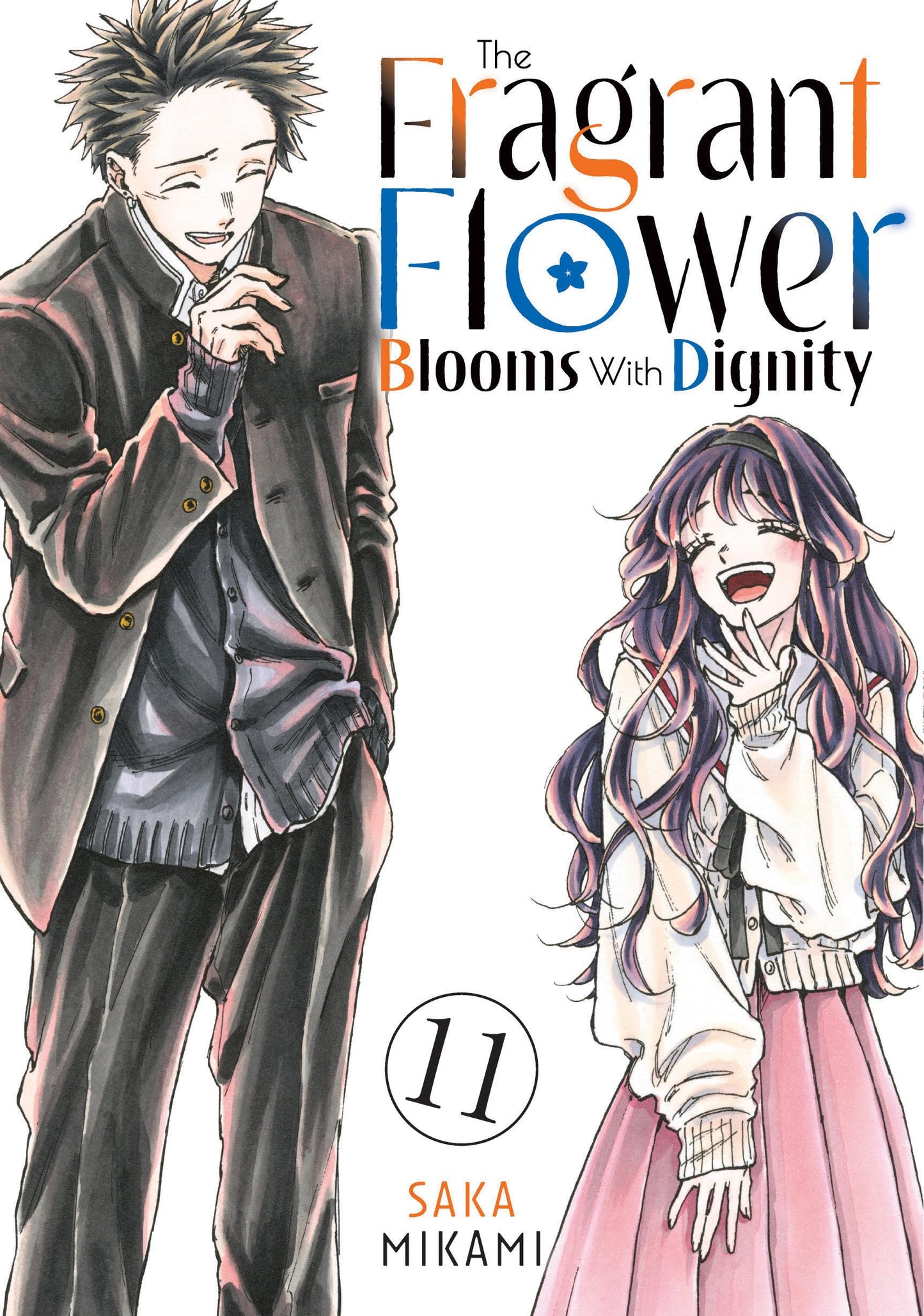 Libro: The Fragrant Flower Blooms With Dignity 11