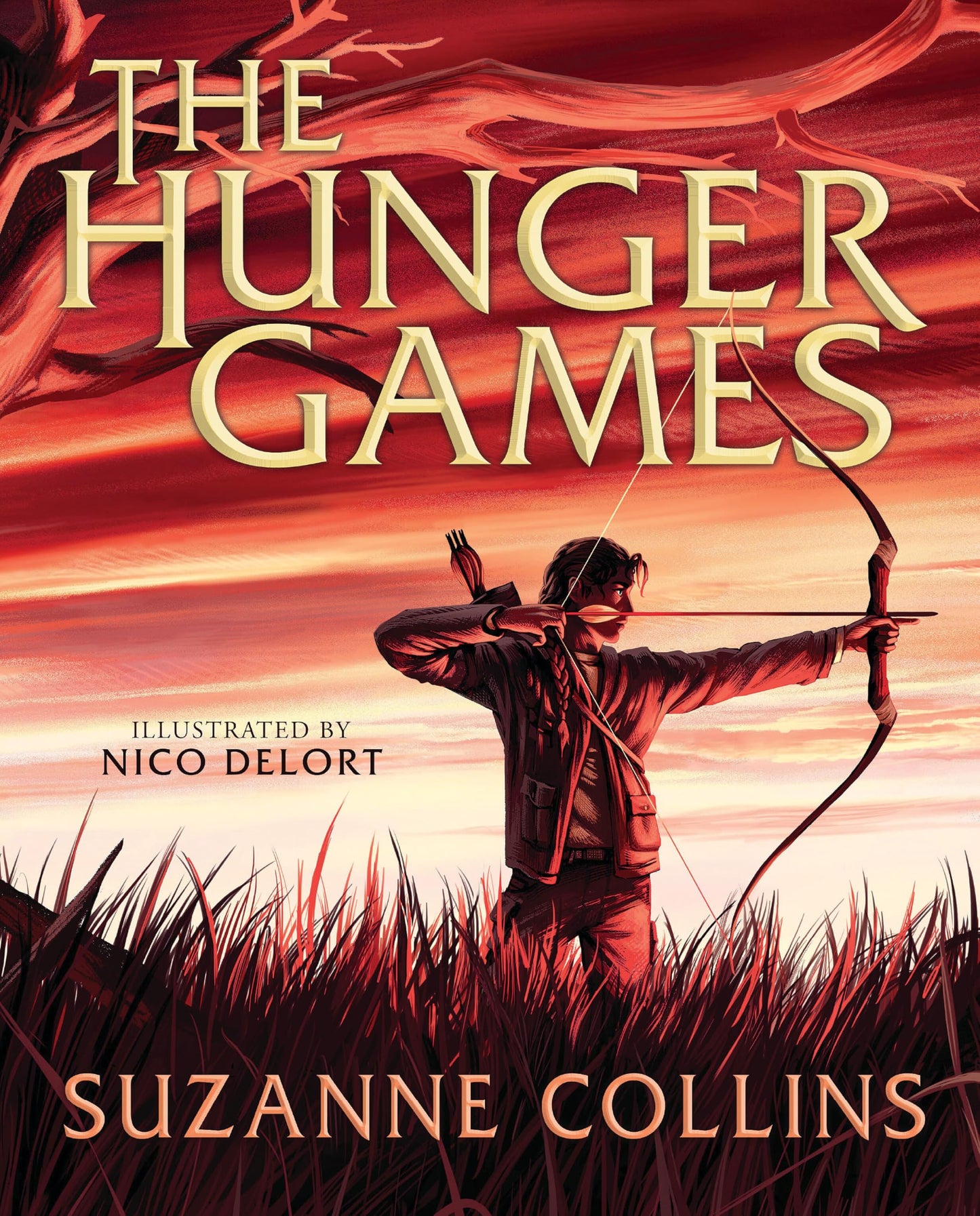 Libro: The Hunger Games: Illustrated Edition