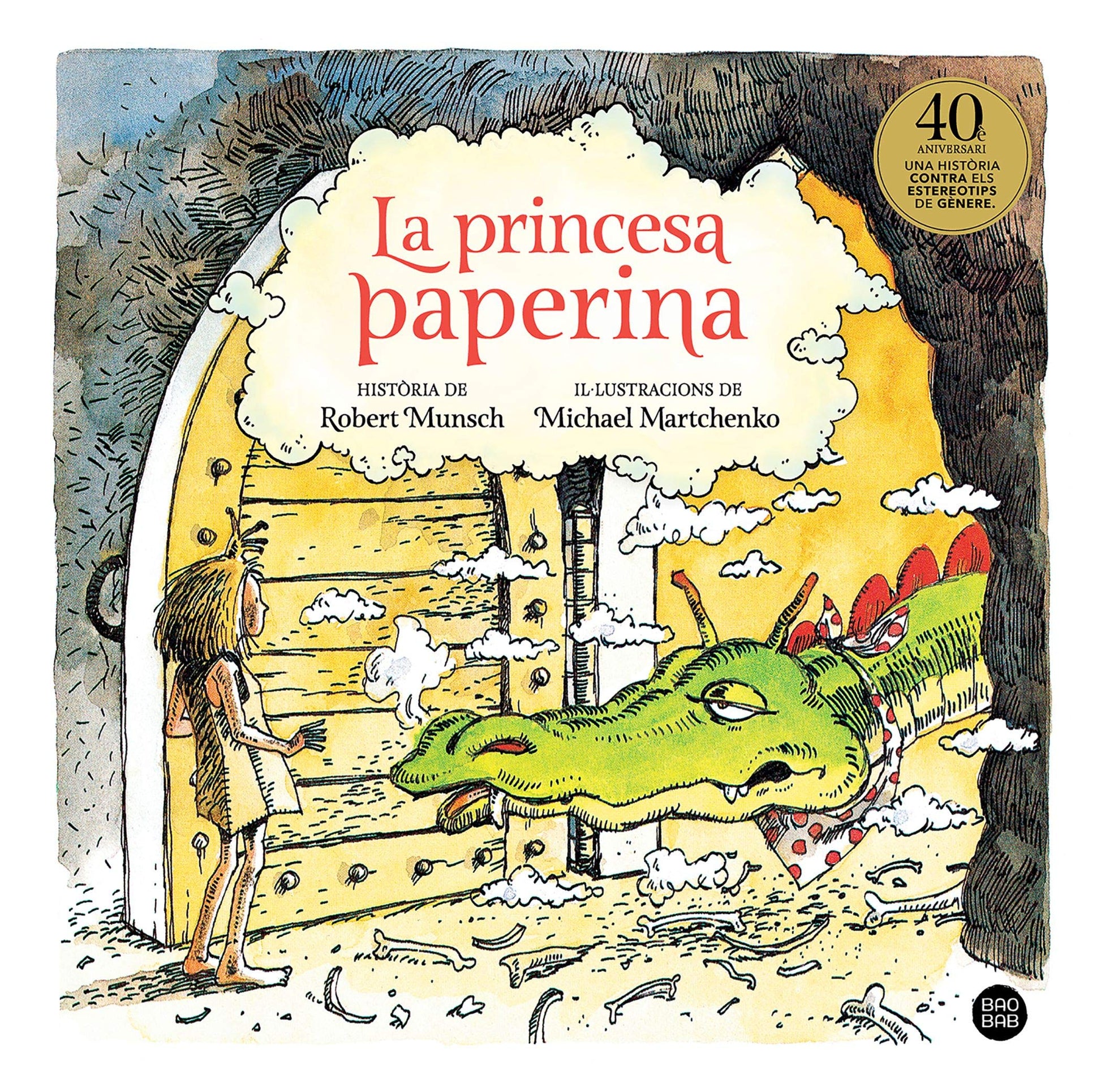 Libro: La princesa paperina (Baobab)