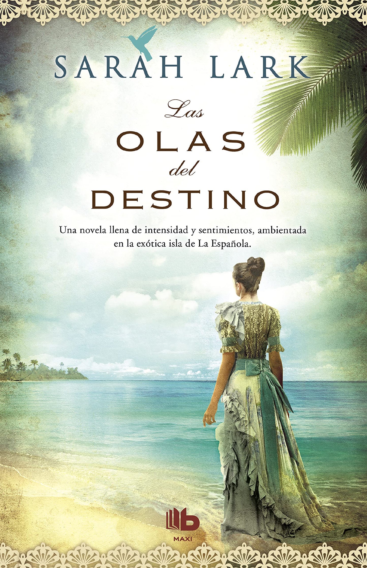 Libro: Las olas del destino (Serie del Caribe 2) (Ficción)