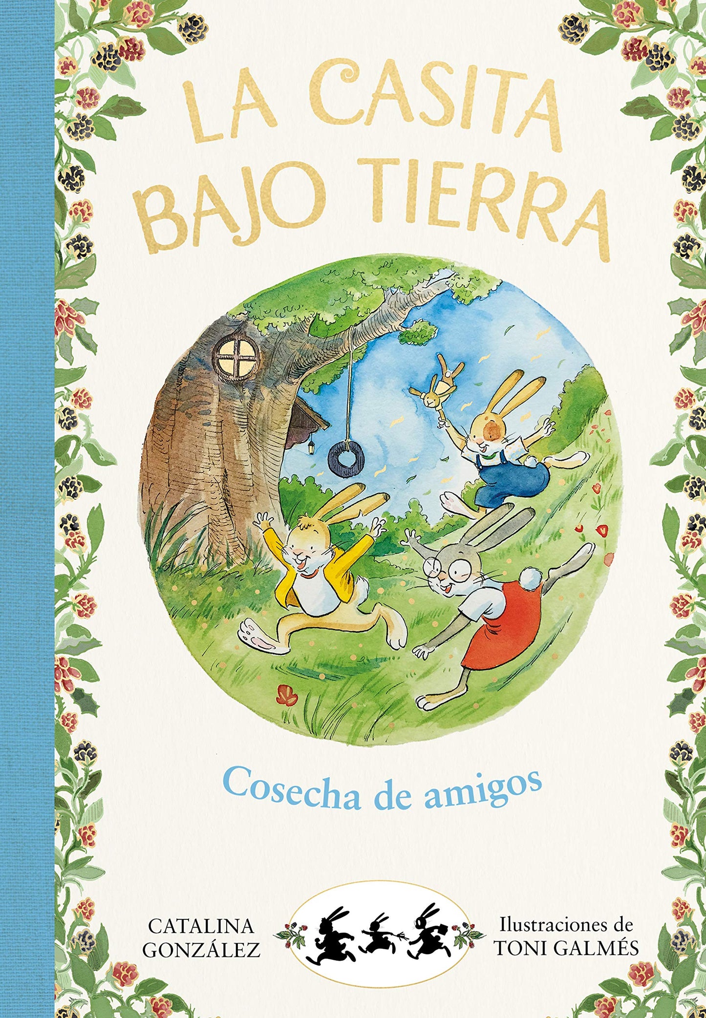 Libro: La casita bajo tierra 1 - Cosecha de amigos (Primeras lecturas)