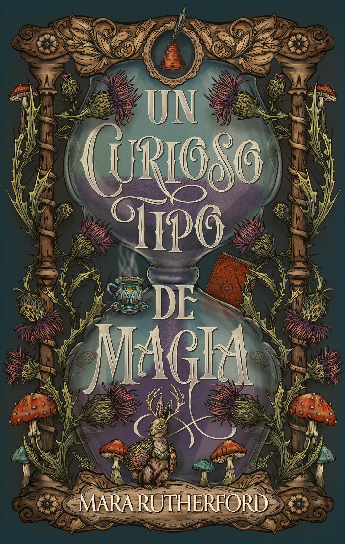 Libro: Un curioso tipo de magia (#Fantasy)