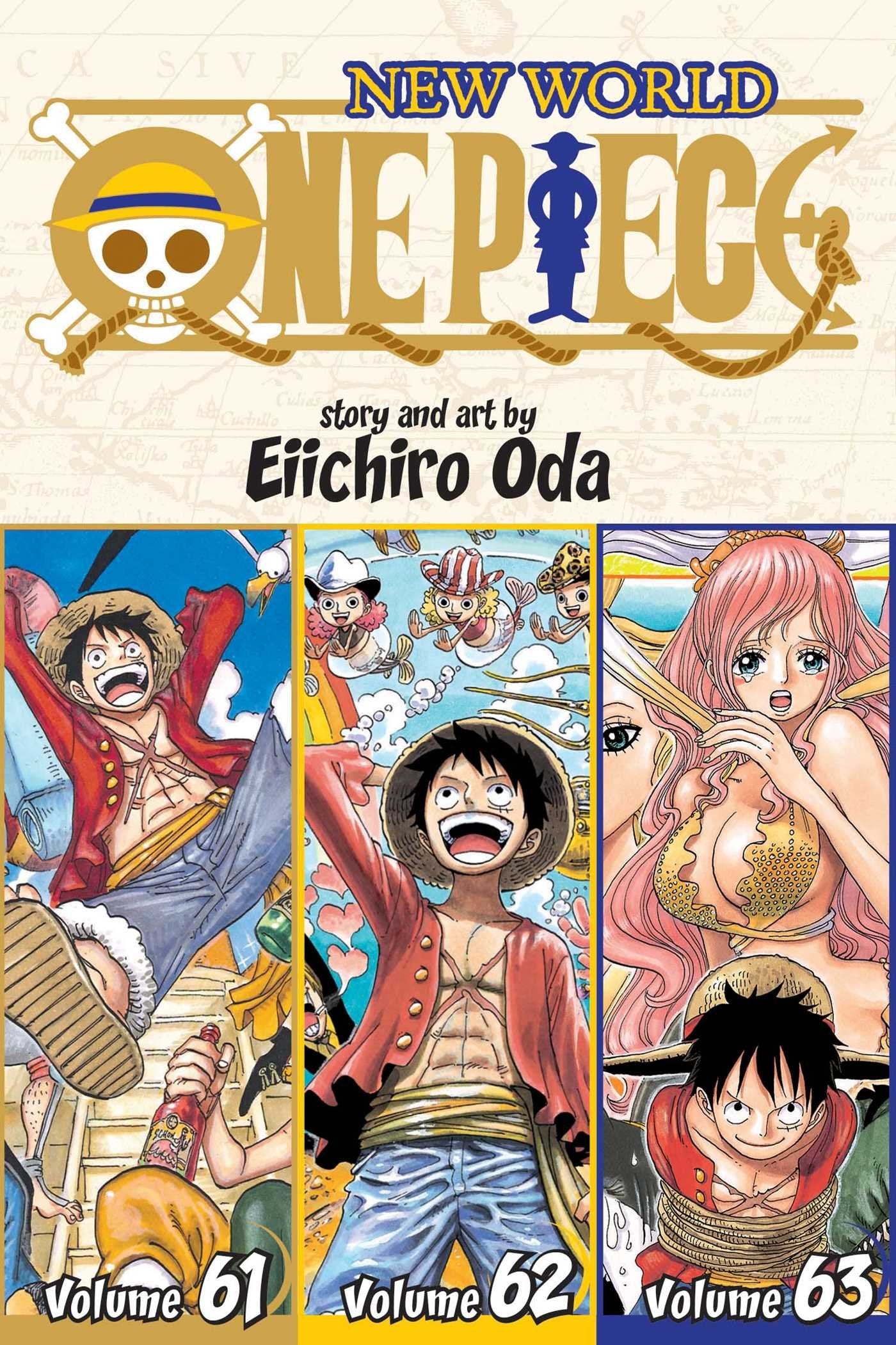 Libro: One Piece (3-in-1 Edition), Vol. 21: 61-63 (One Piece (Omnibus Edition)) [Idioma Inglés]