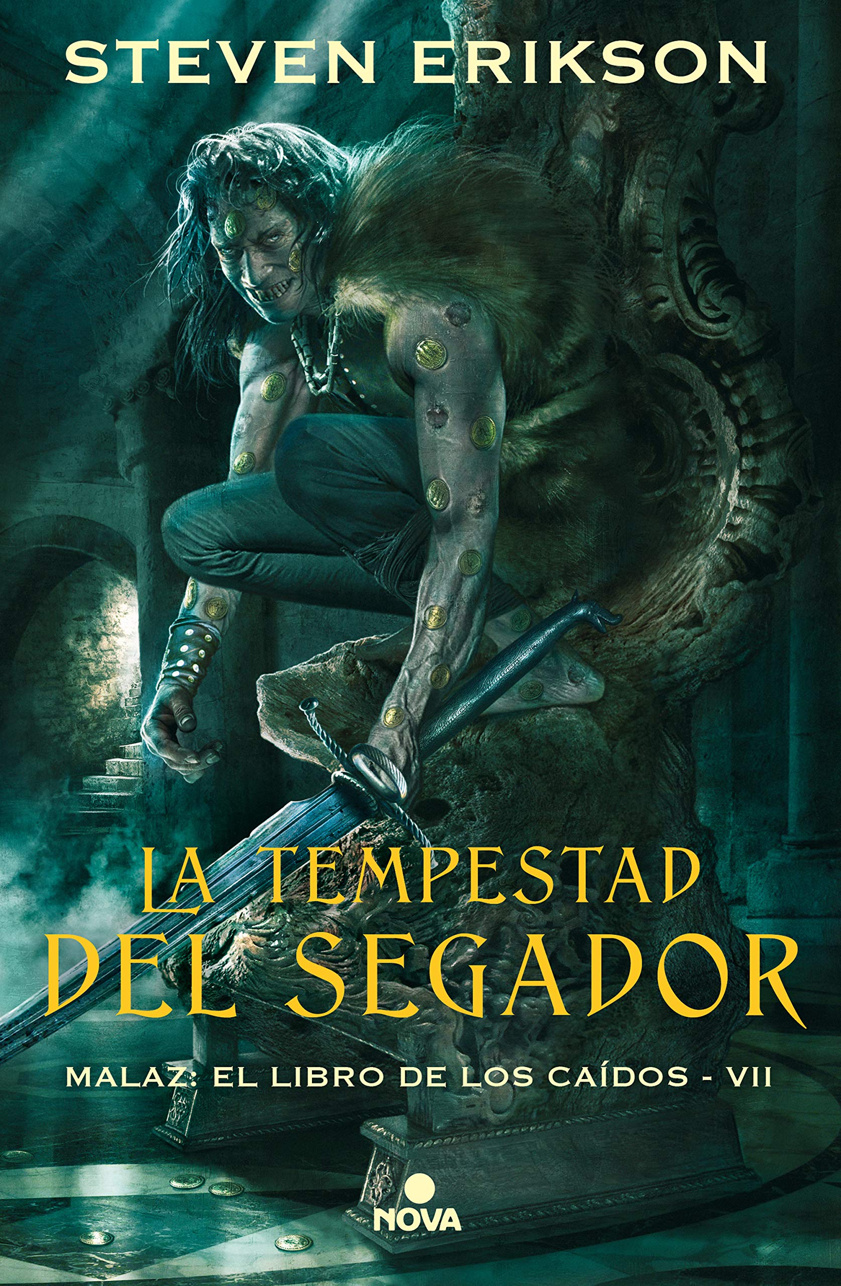 La tempestad del segador / Reaper's Gale: 7 (Nova)