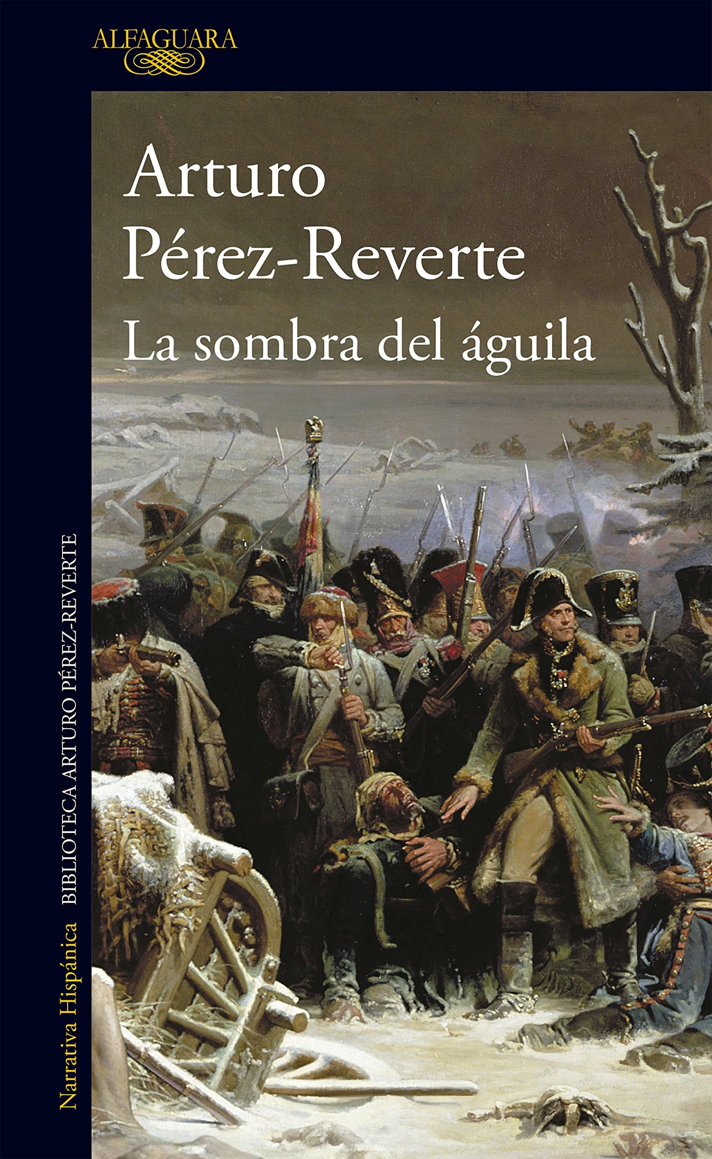 Libro: La sombra del águila (Hispánica)