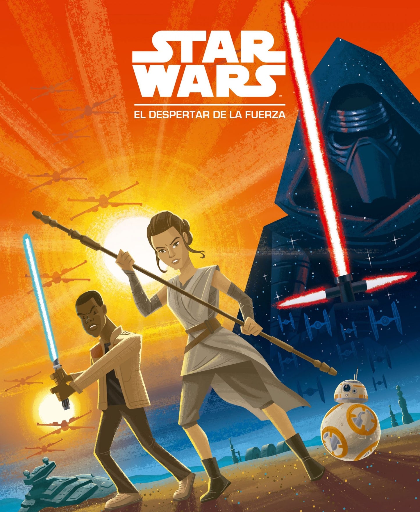 Libro: Star Wars. El despertar de la Fuerza: Cuento