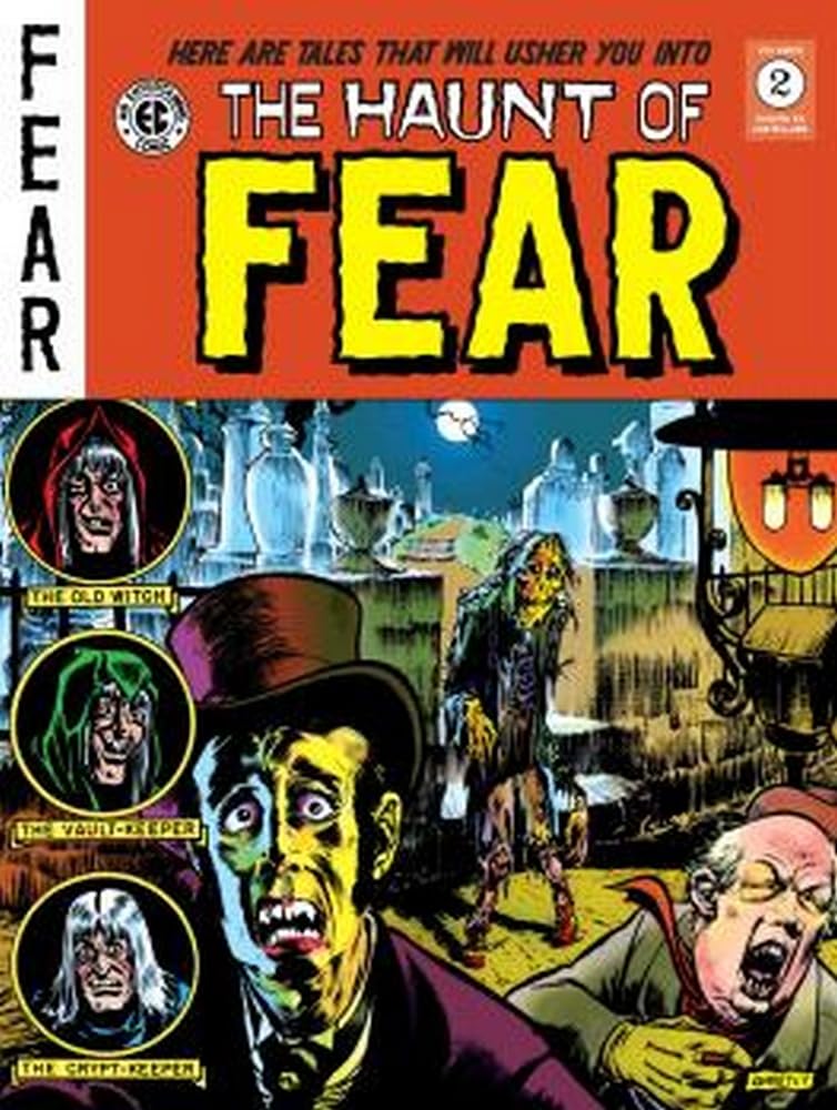Libro: The Haunt Of Fear 2