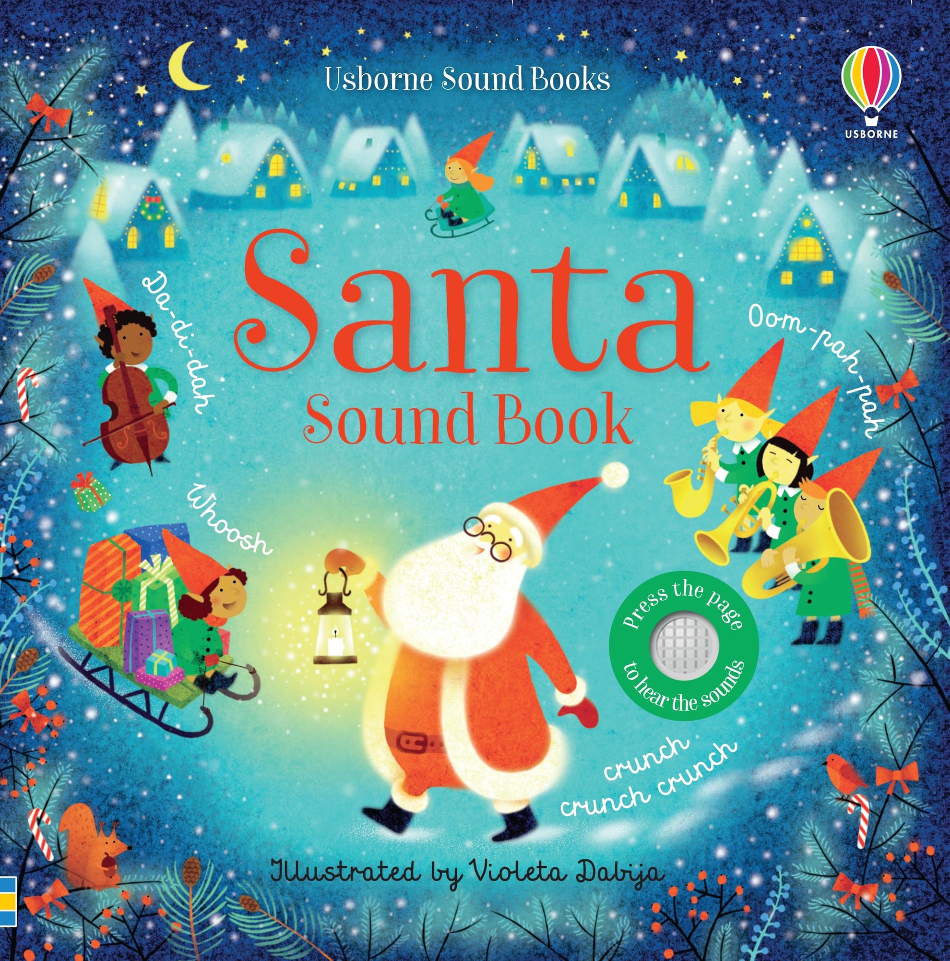 Libro: Santa Sound Book (Musical Books)