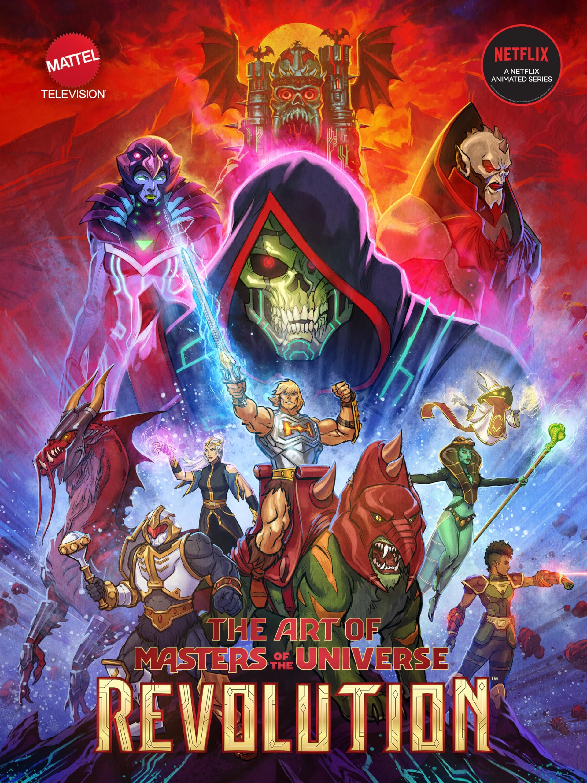 Libro: The Art of Masters of the Universe: Revolution