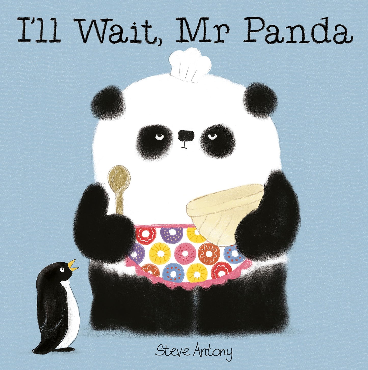 Libro: I'll Wait, Mr Panda: Board Book [Paperback] Steve Antony