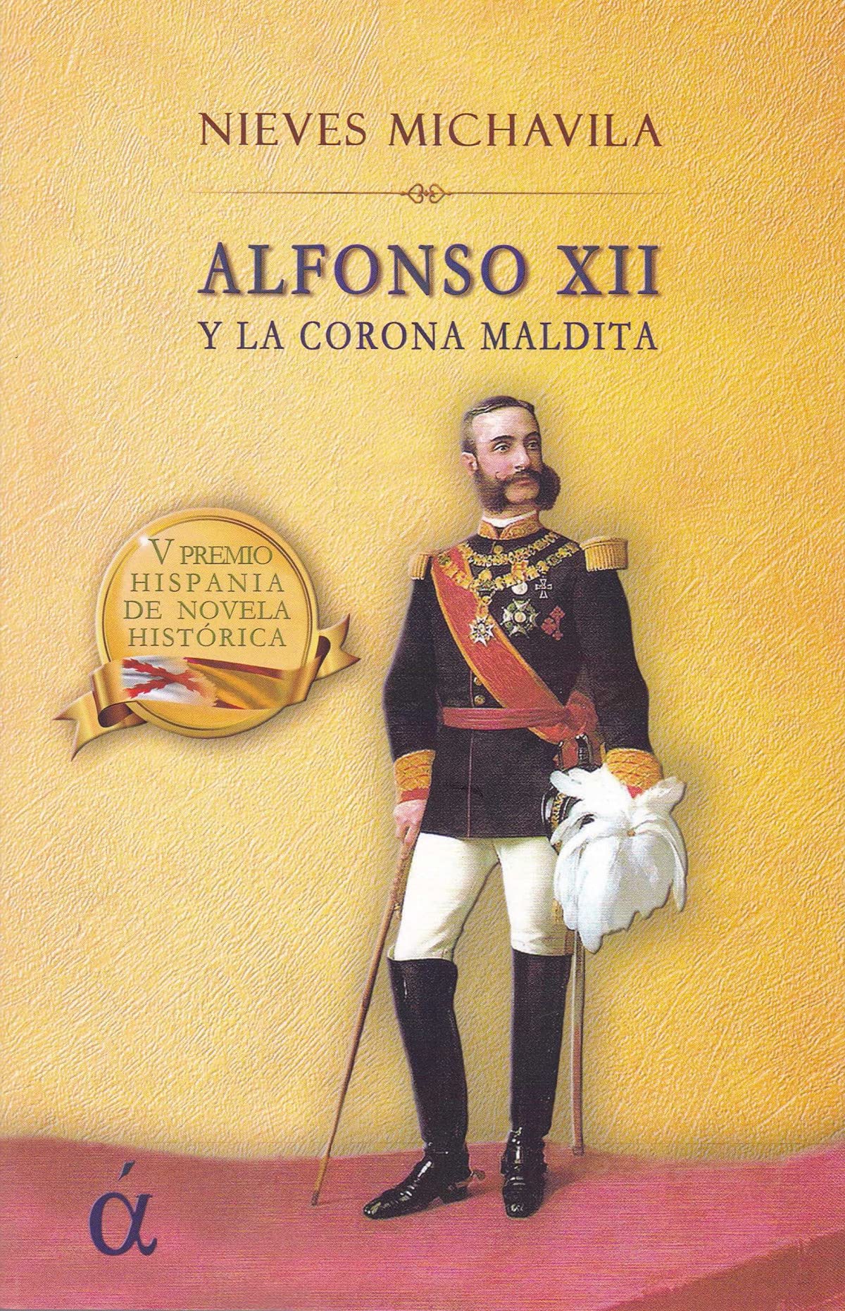 Libro: Alfonso XII y la corona maldita (HISTORIA)