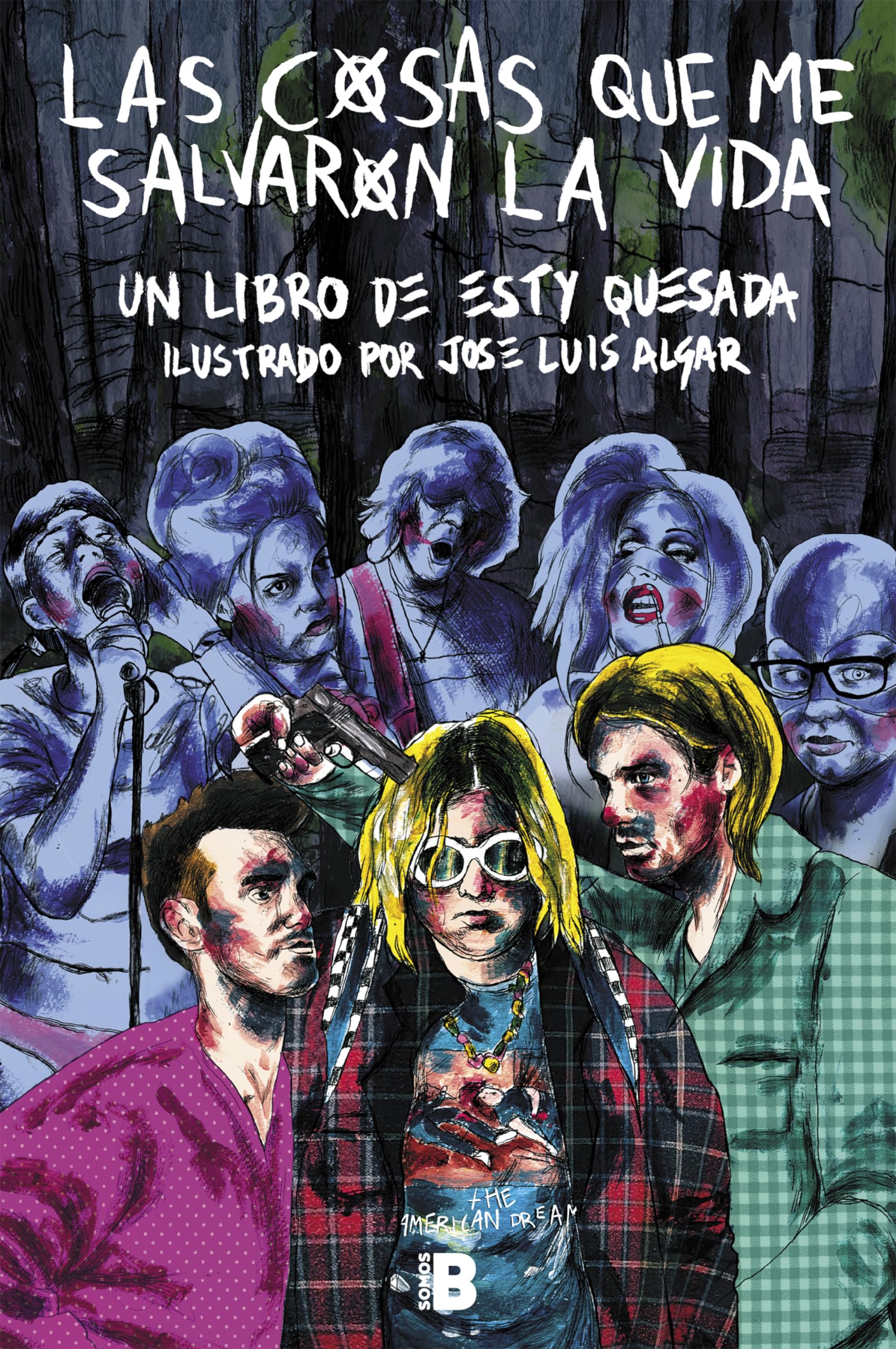 Libro: Las cosas que me salvaron la vida: Soy una pringada