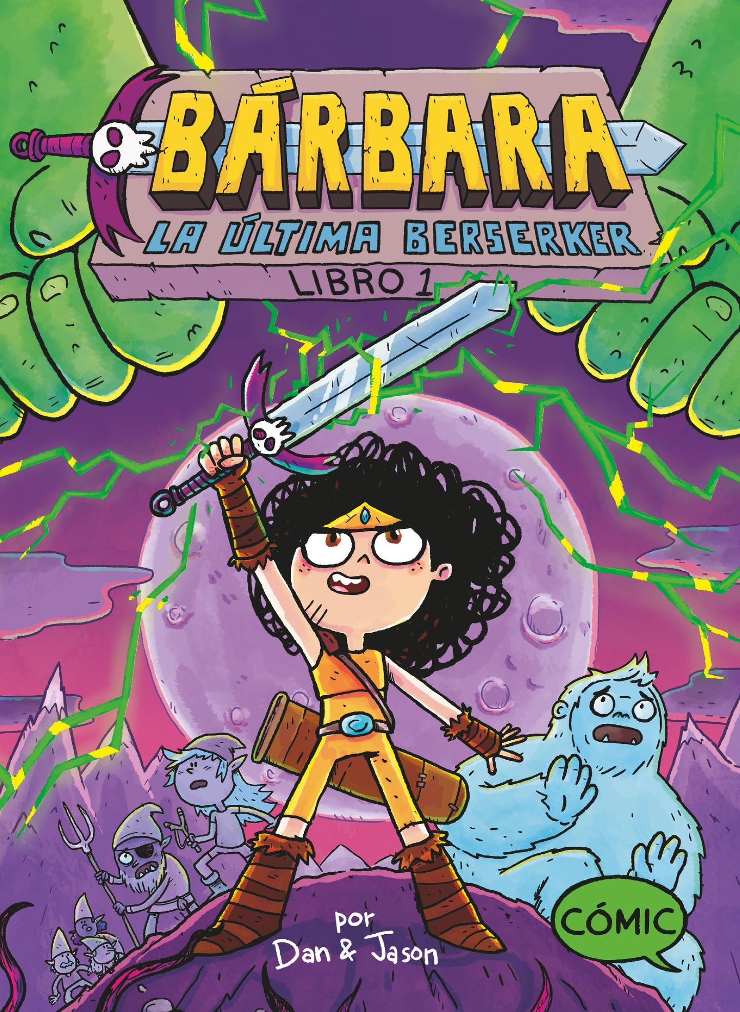 Libro: Bárbara 1: La última berserker