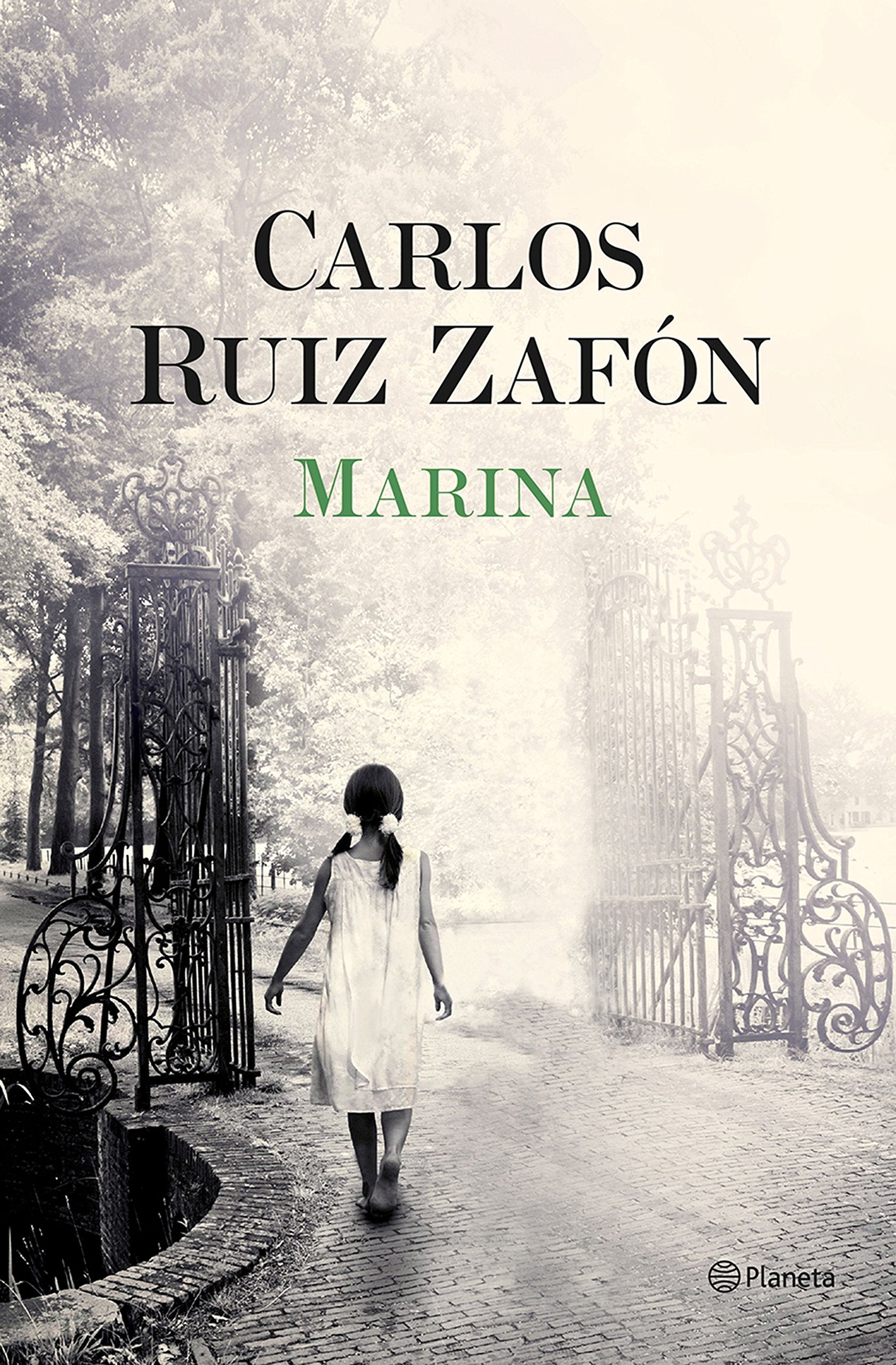 Libro: Marina (Carlos Ruiz Zafón)