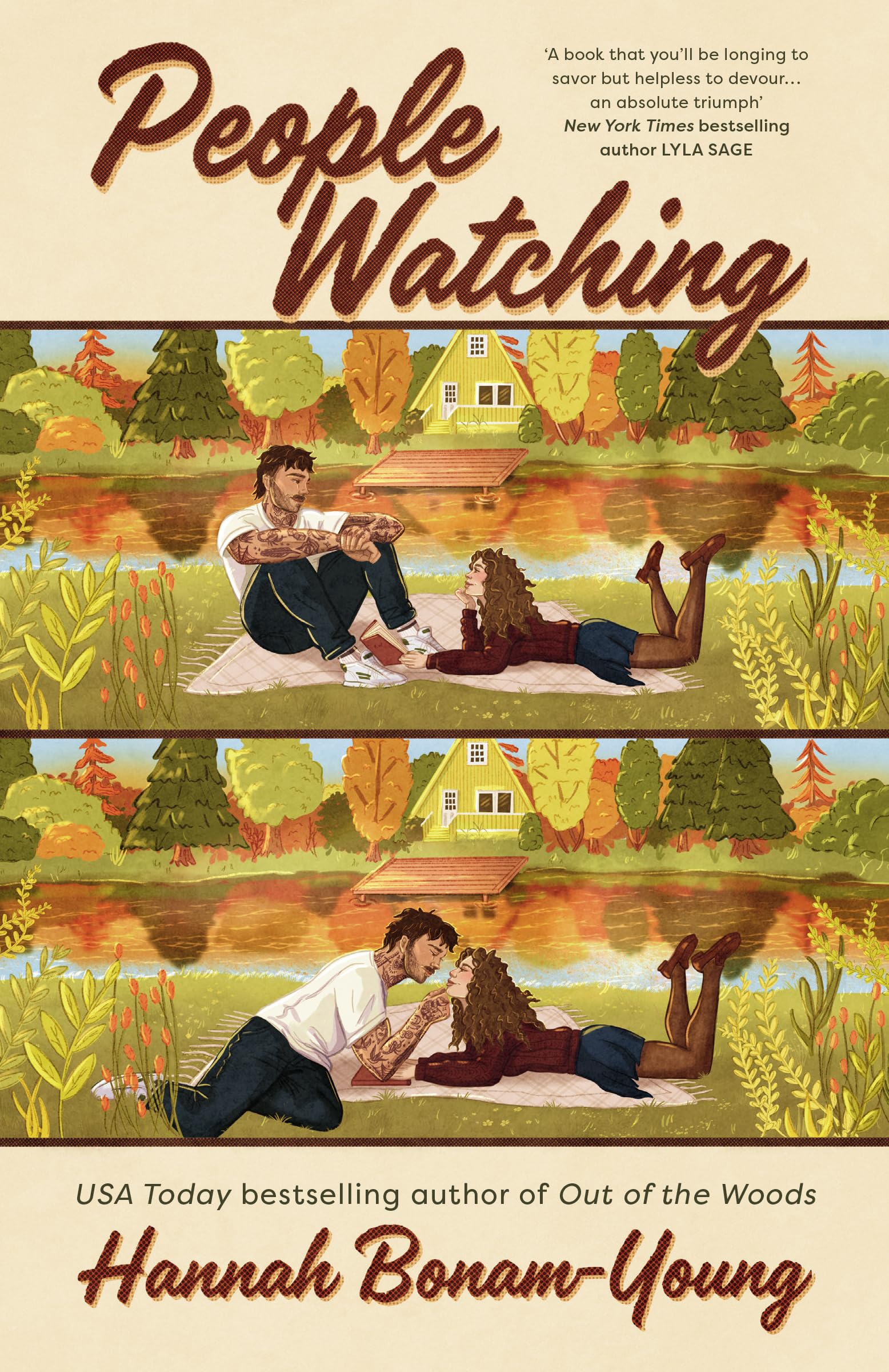 Libro: People Watching: The BRAND-NEW Small-Town, Strangers-to-Lovers Romance Full of Slow Burn and Emotional Heat from the bestselling author of OUT ON A LIMB!