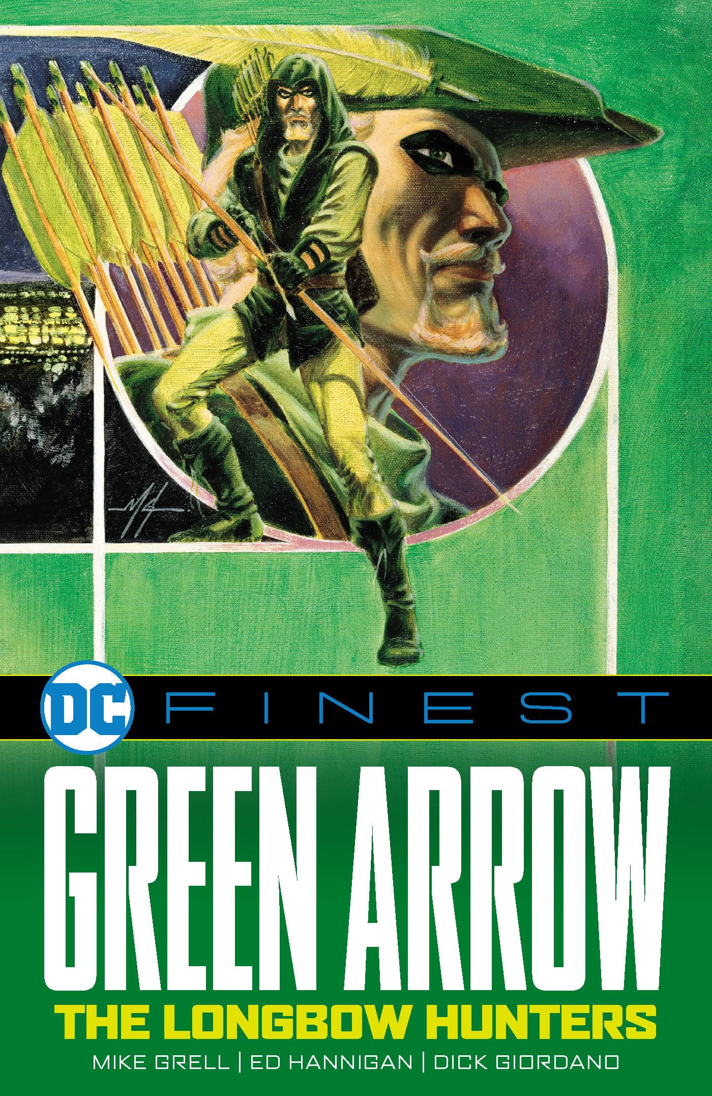Libro: DC Finest: Green Arrow