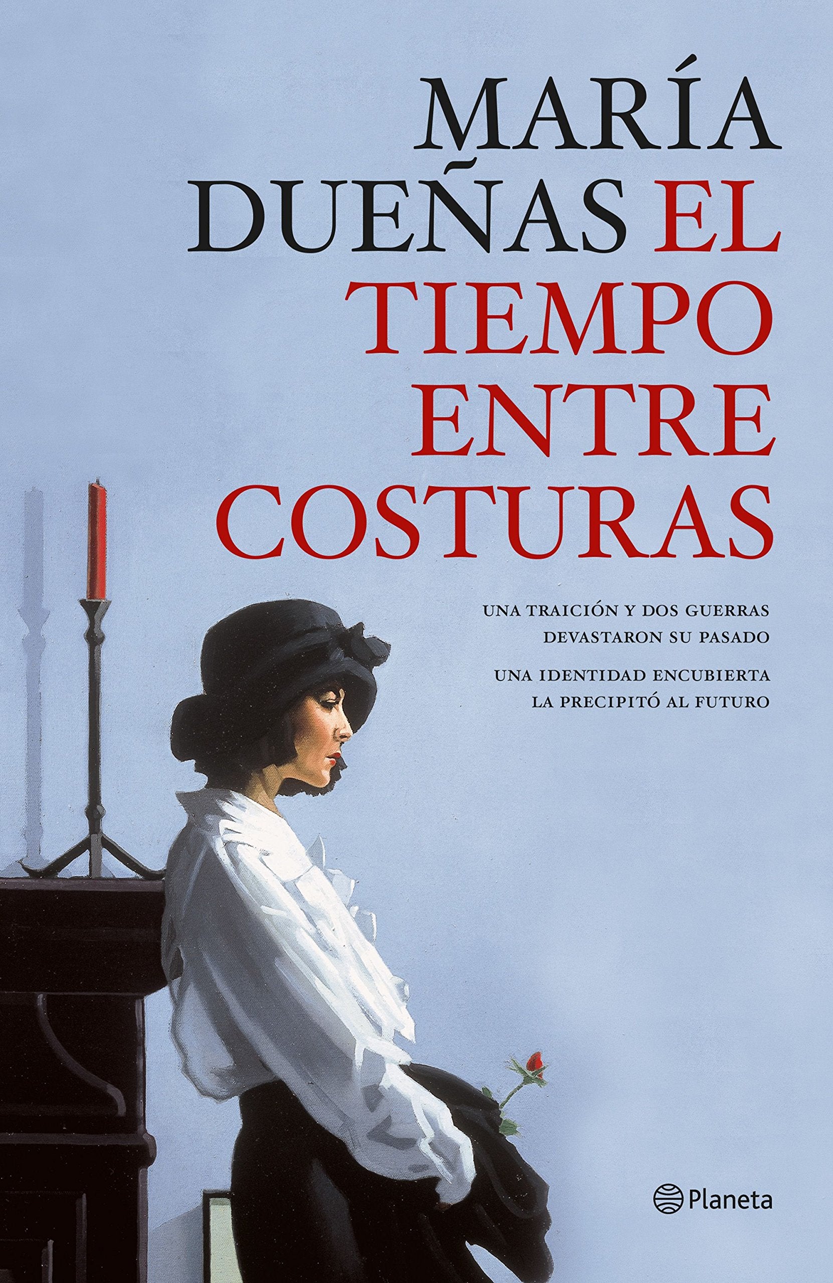 Libro: El tiempo entre costuras (Autores Españoles e Iberoamericanos)