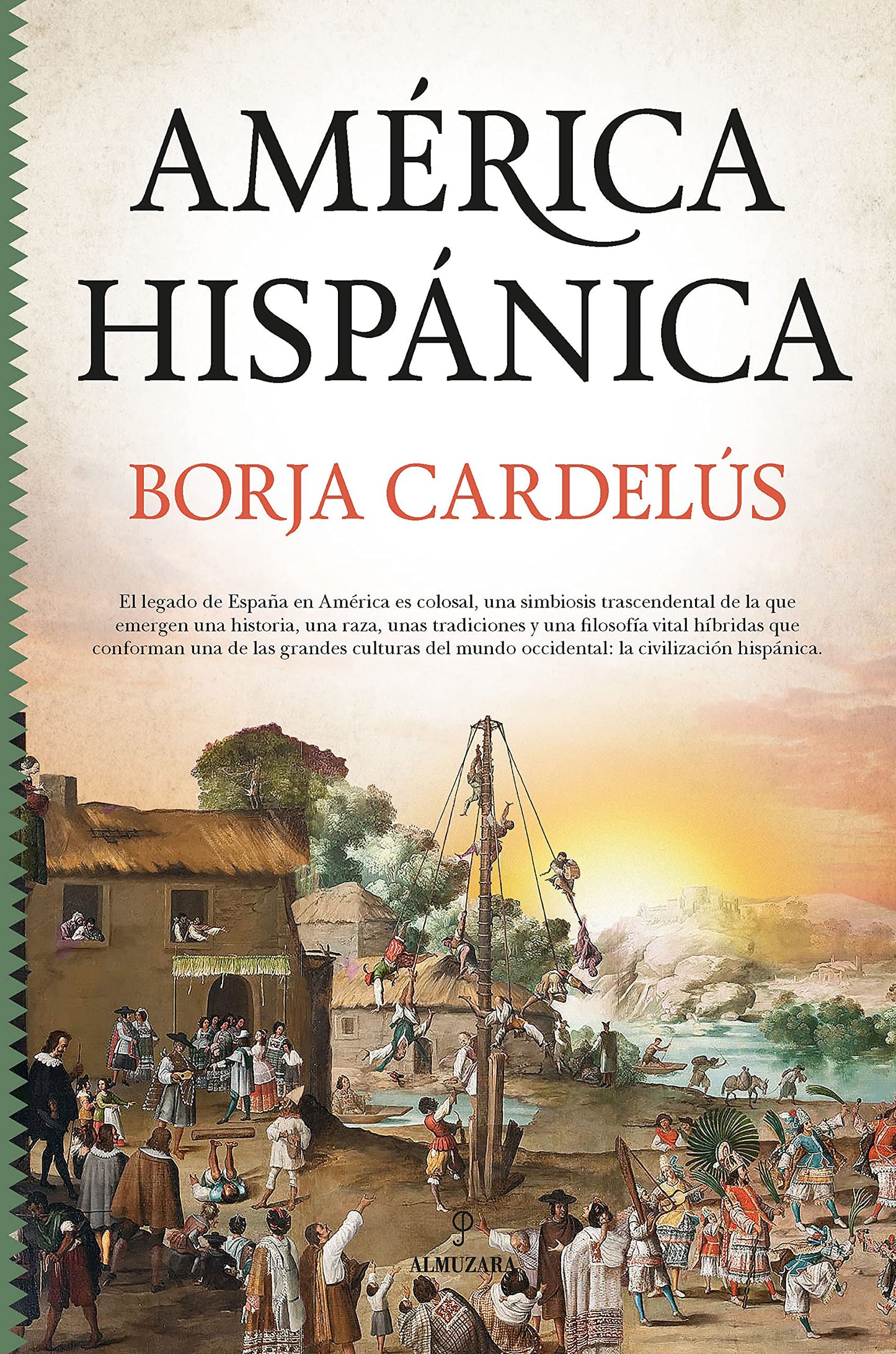 Libro: América hispánica: La obra de España en el Nuevo Mundo (Historia)