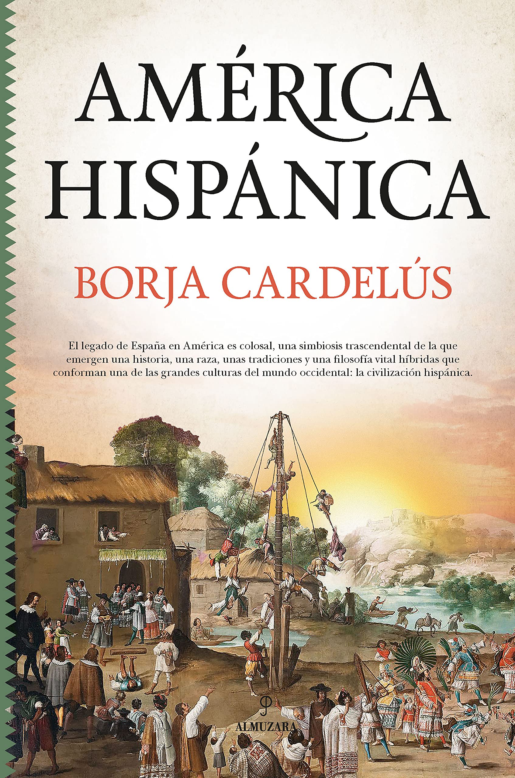 Libro: América hispánica: La obra de España en el Nuevo Mundo (Historia)