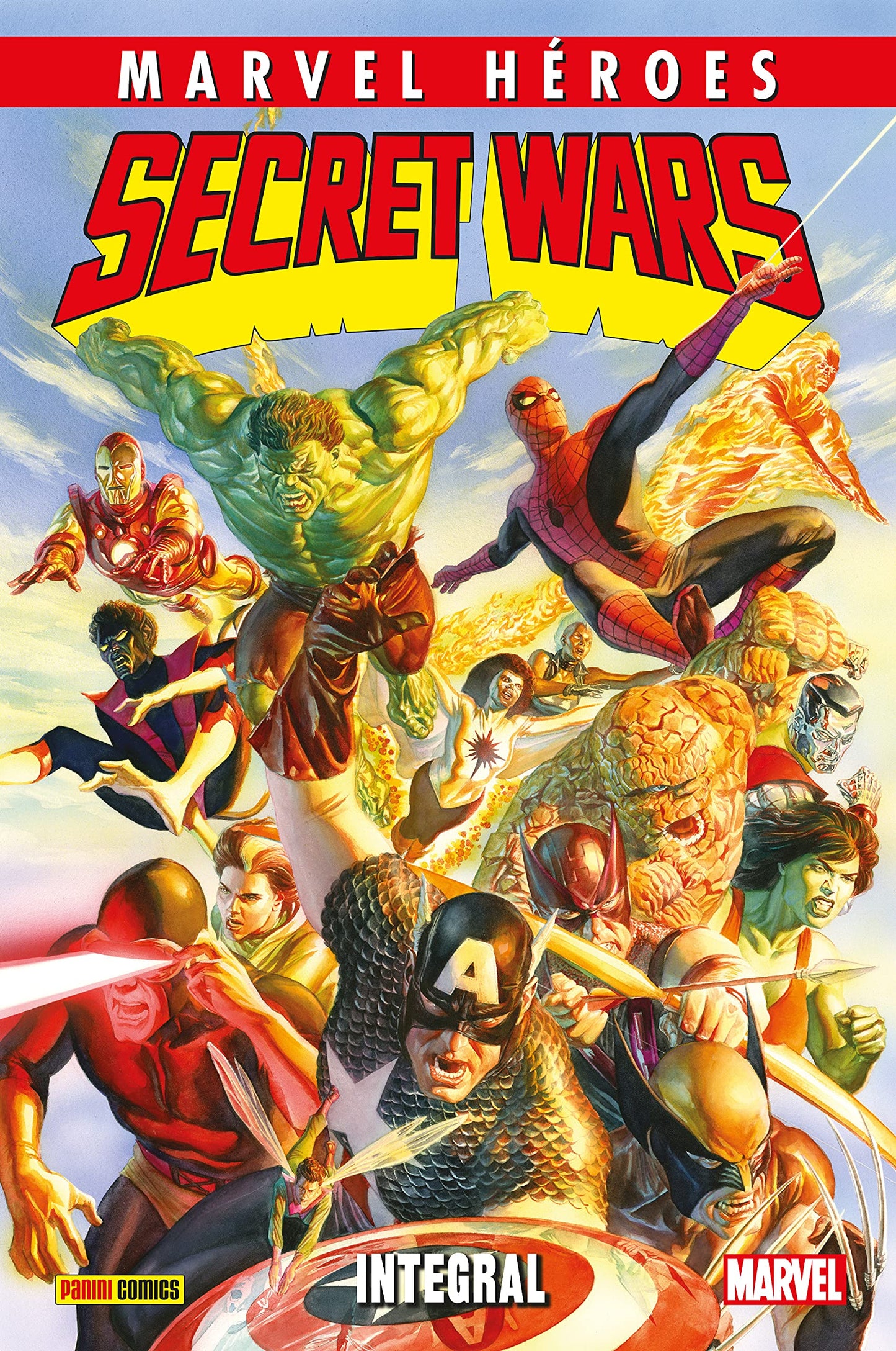 Libro: Marvel héroes secret wars