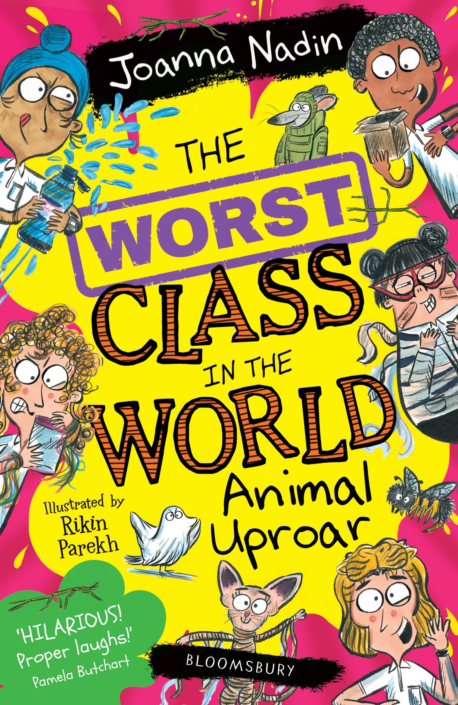 Libro: The Worst Class in the World Animal Uproar