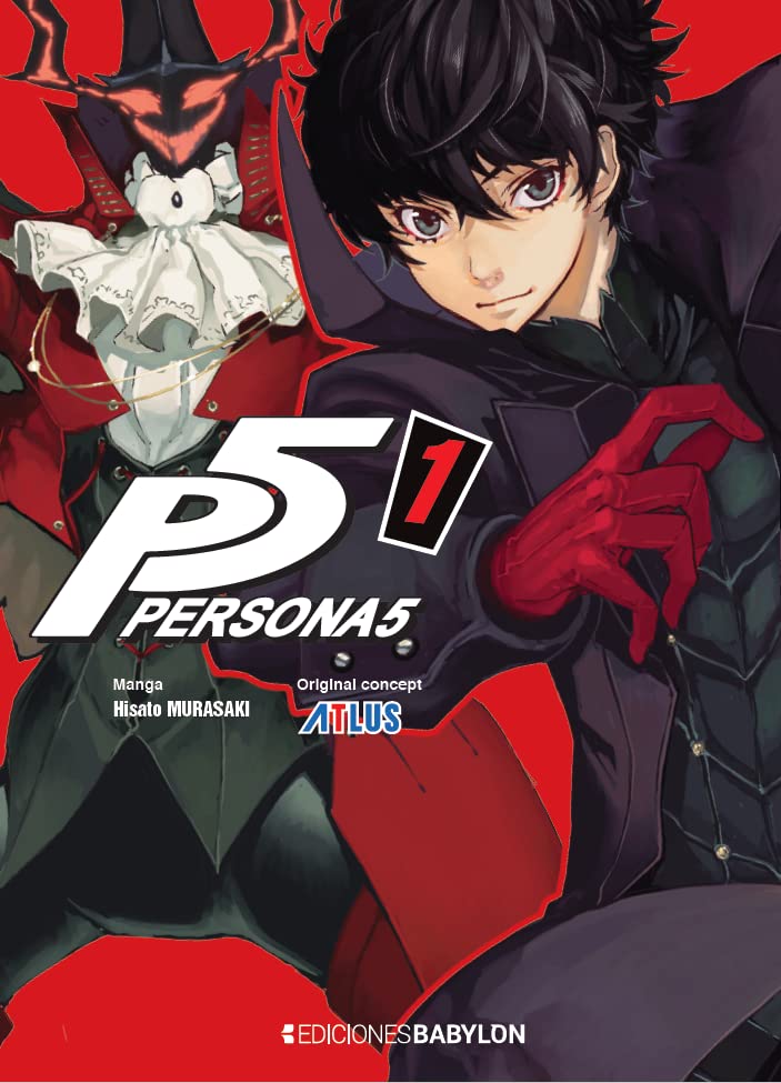 Libro: Persona 5: 01