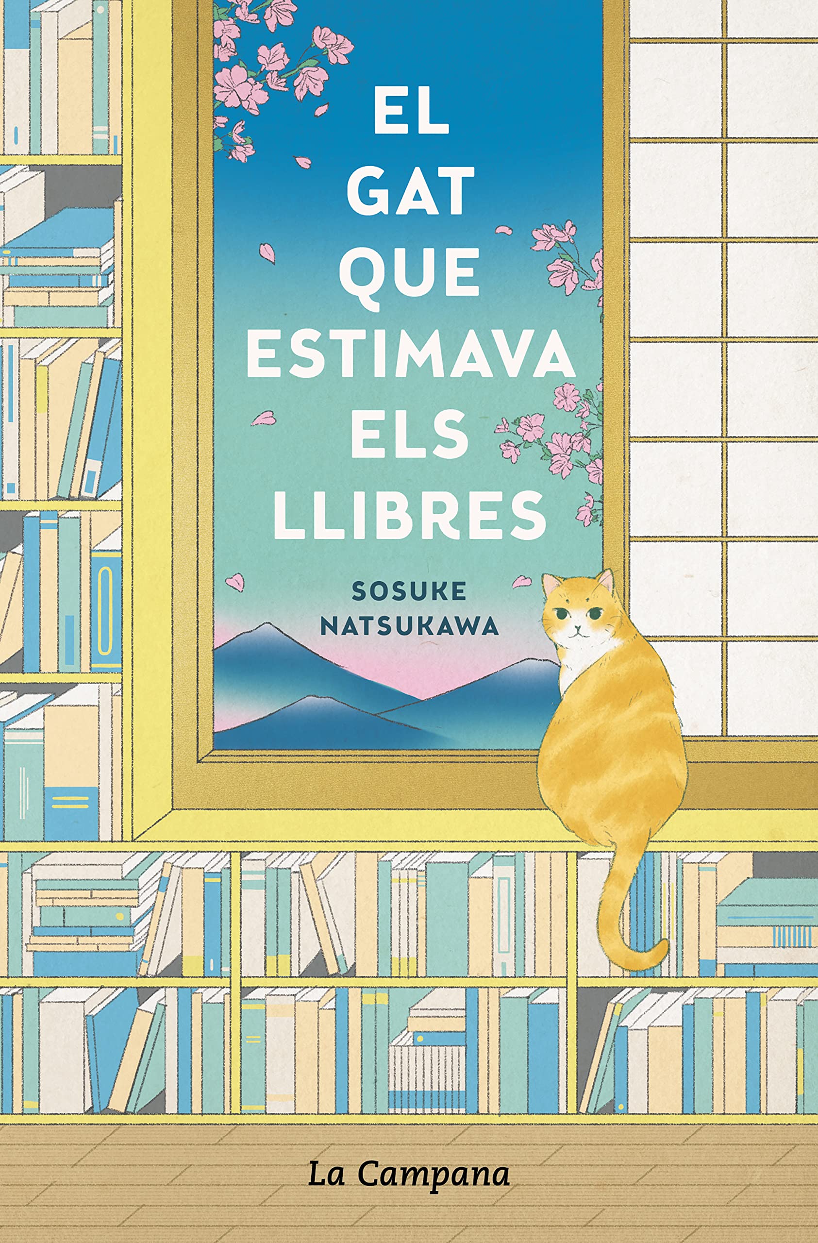 Libro: El gat que estimava els llibres