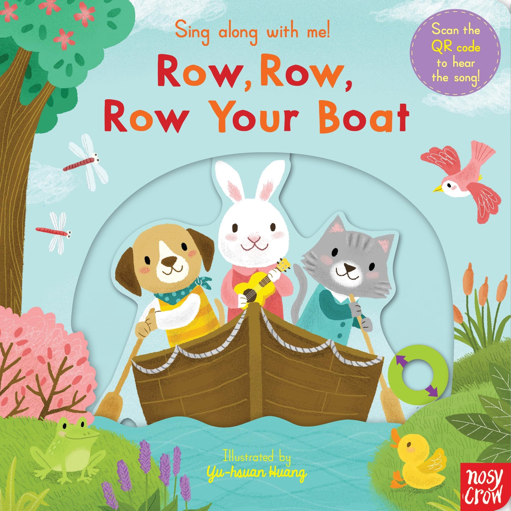 Libro: Sing Along With Me Row Row Row Your Boat