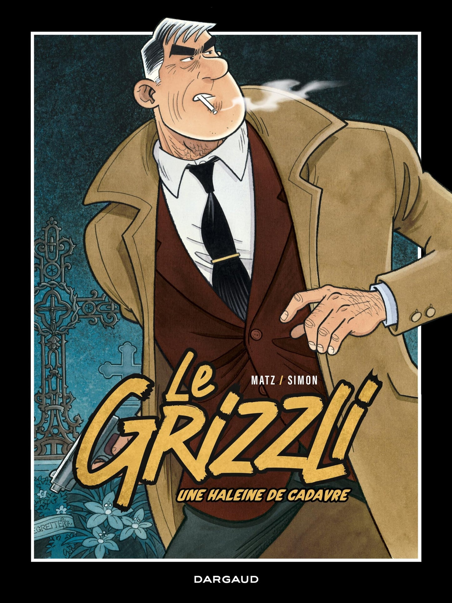 Libro: Le Grizzli - Tome 2: Une haleine de cadavre
