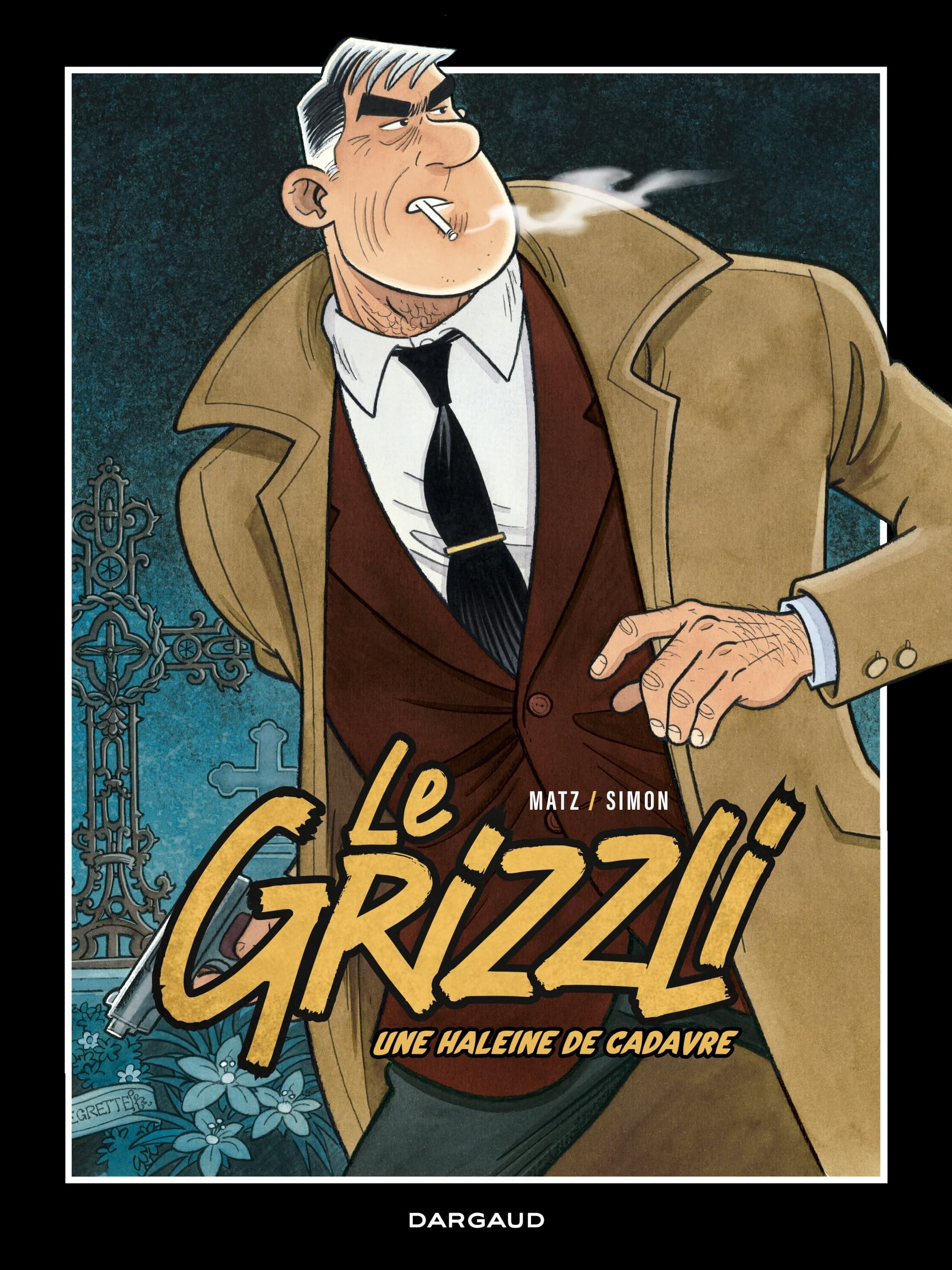Libro: Le Grizzli - Tome 2: Une haleine de cadavre
