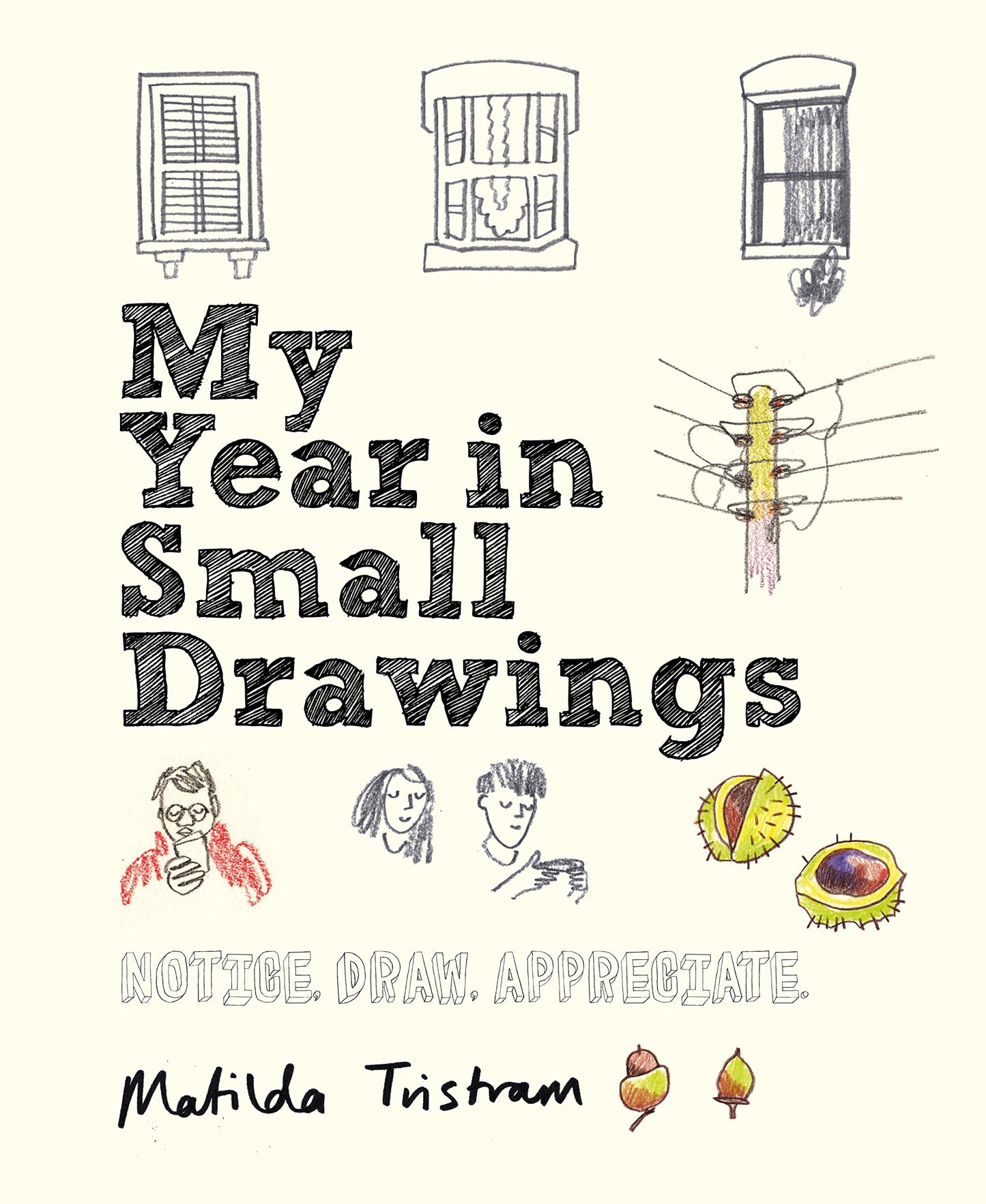 Libro: My Year in Small Drawings