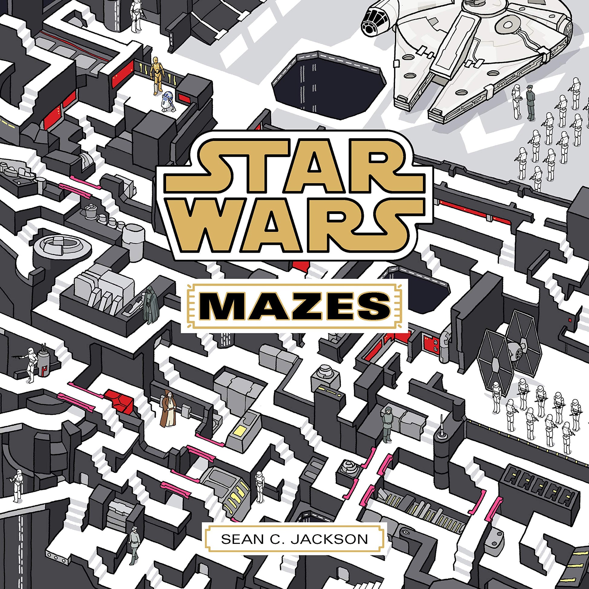Libro: Star Wars Mazes