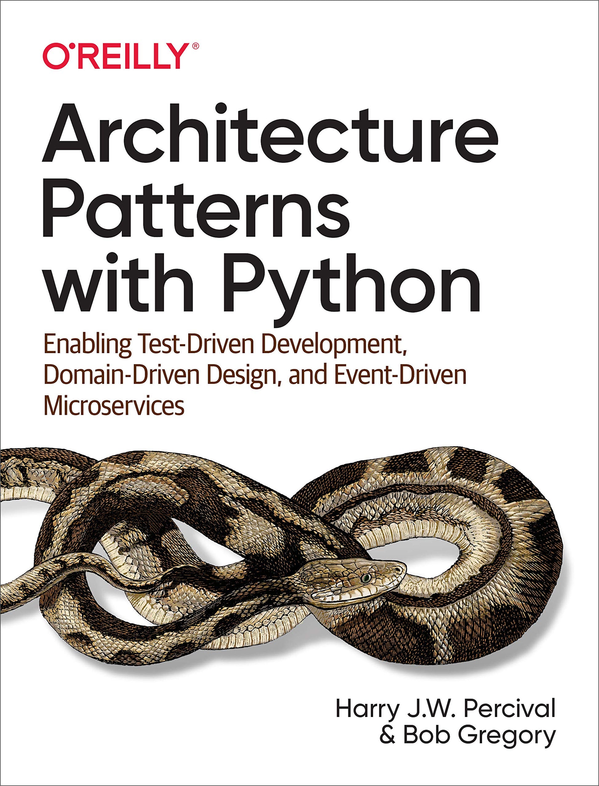 Libro: Architecture Patterns with Python: Enabling Test-Driven Development, Domain-Driven Design, and Event-Driven Microservices