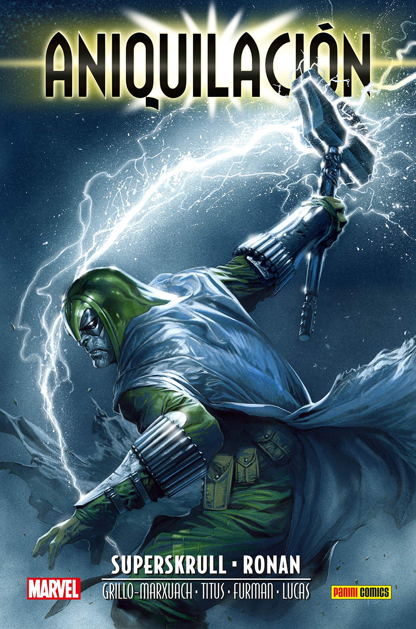Libro: Aniquilación saga super-skrull & ronan
