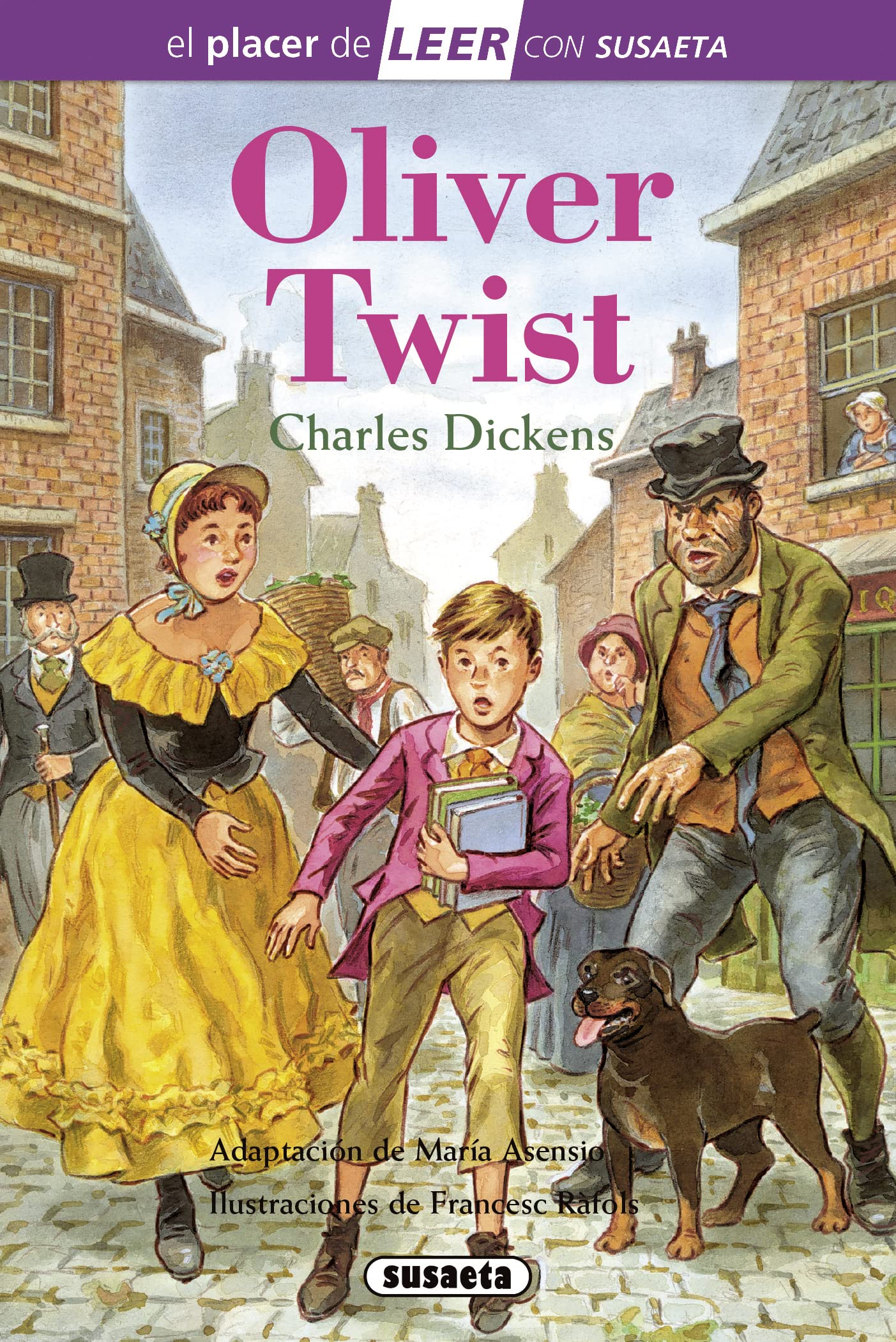 Libro: Oliver Twist (El placer de LEER con Susaeta - nivel 4)
