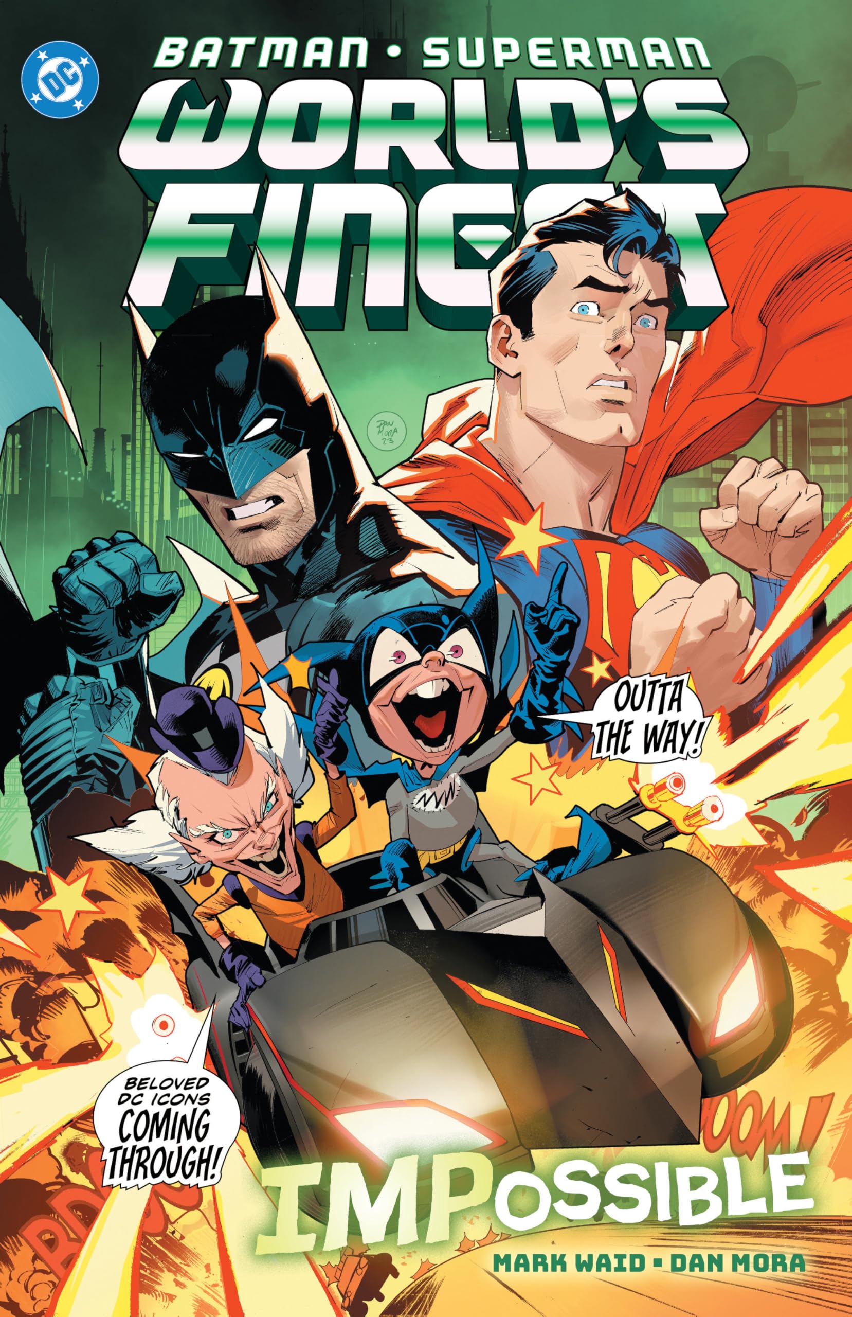 Libro: Batman/Superman: World's Finest Vol. 6